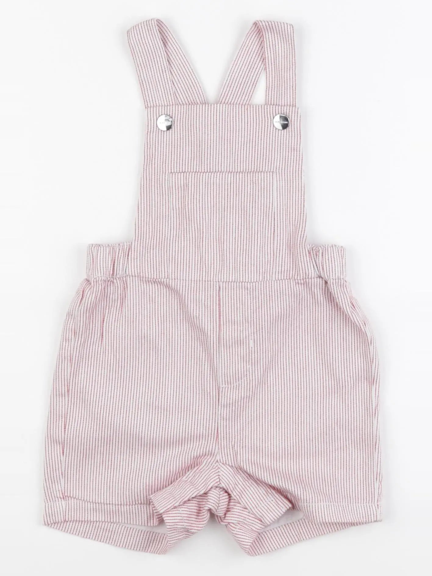 Jacadi - salopette rouge - 24 mois