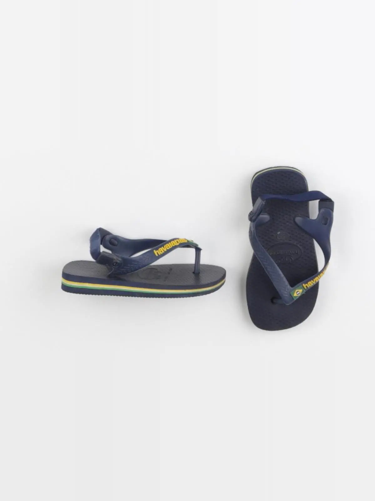Havaianas - tongs bleu - pointure 22