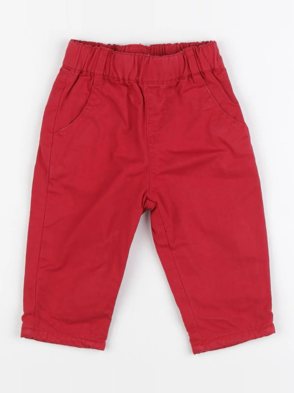 Boutchou - jean rouge - 6 mois