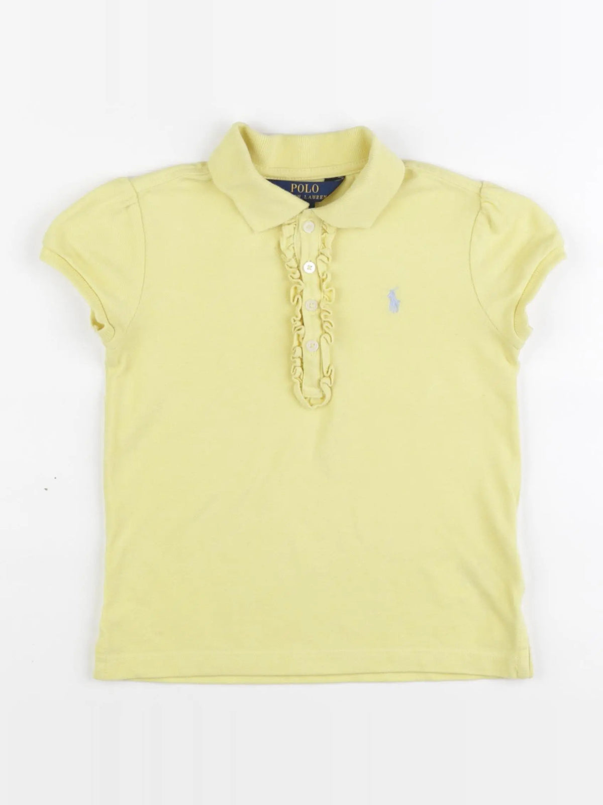 Ralph Lauren - polo jaune - 6 ans