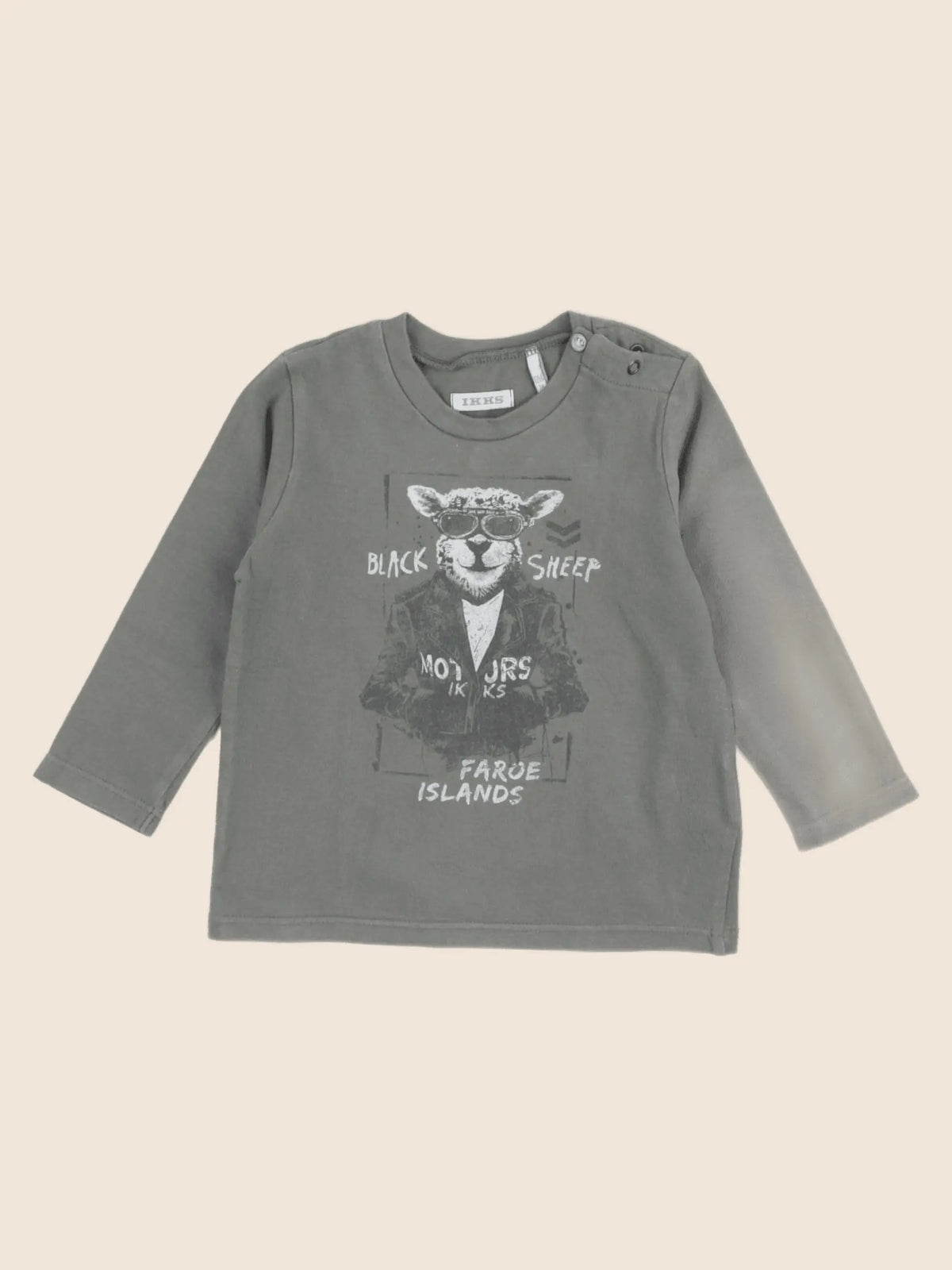IKKS - tee-shirt vert - 12 mois