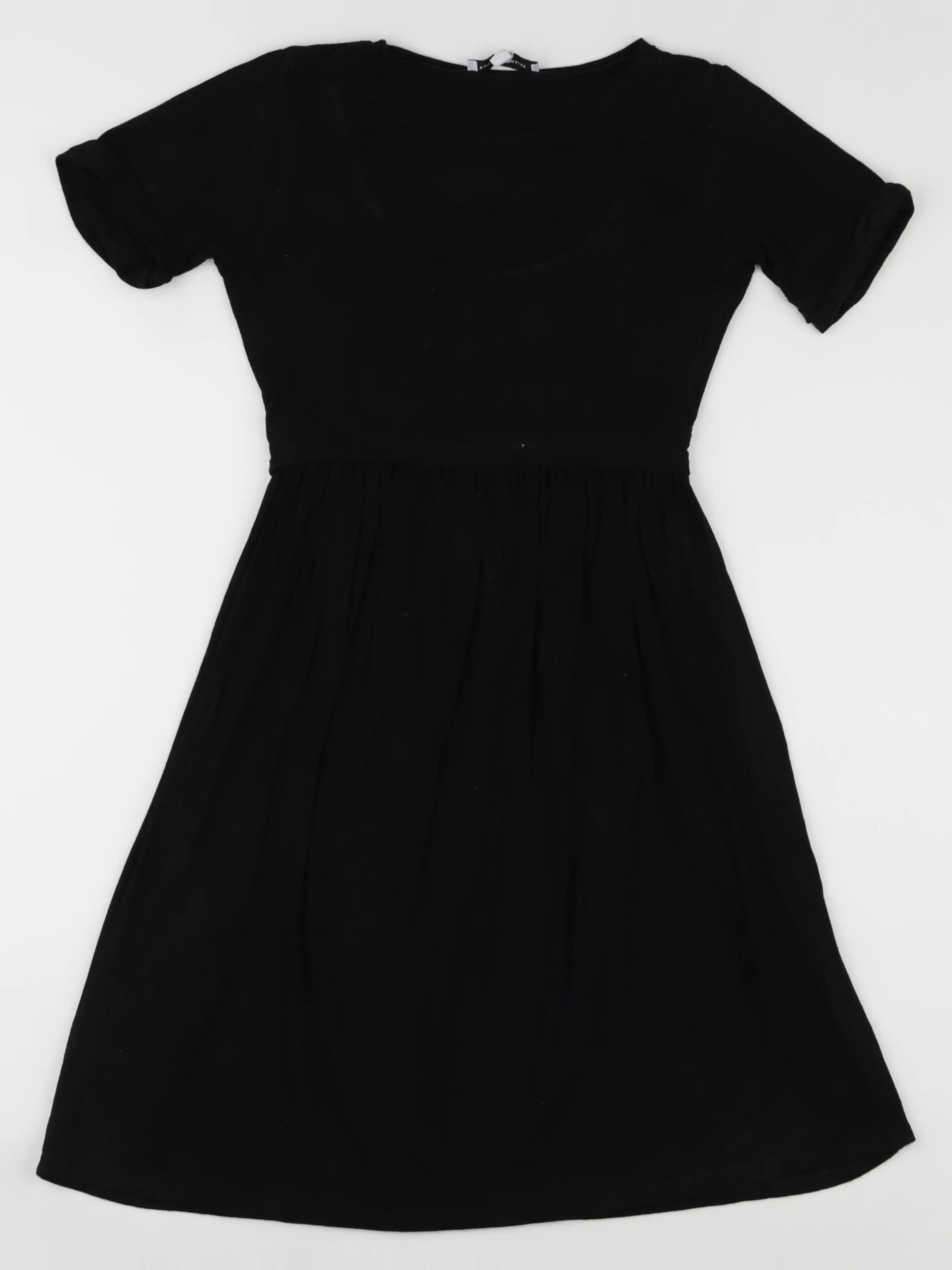 Envie de fraise - robe allaitement noir - 36 à 38