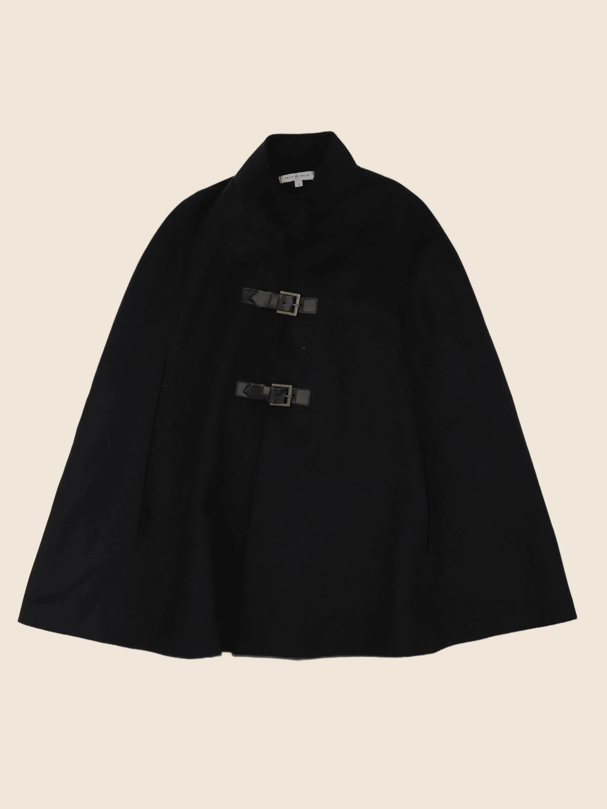 Envie de fraise - cape grossesse noir - 34 à 36