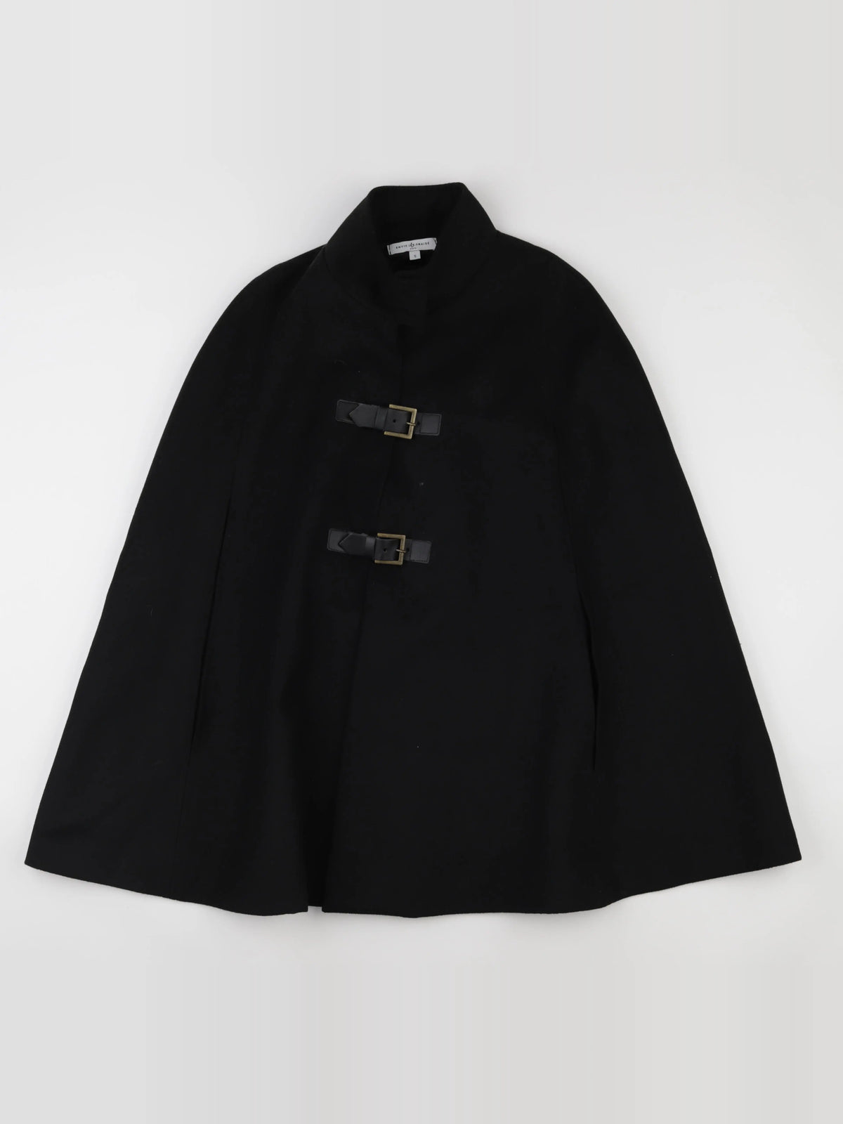 Envie de fraise - cape grossesse noir - 34 à 36