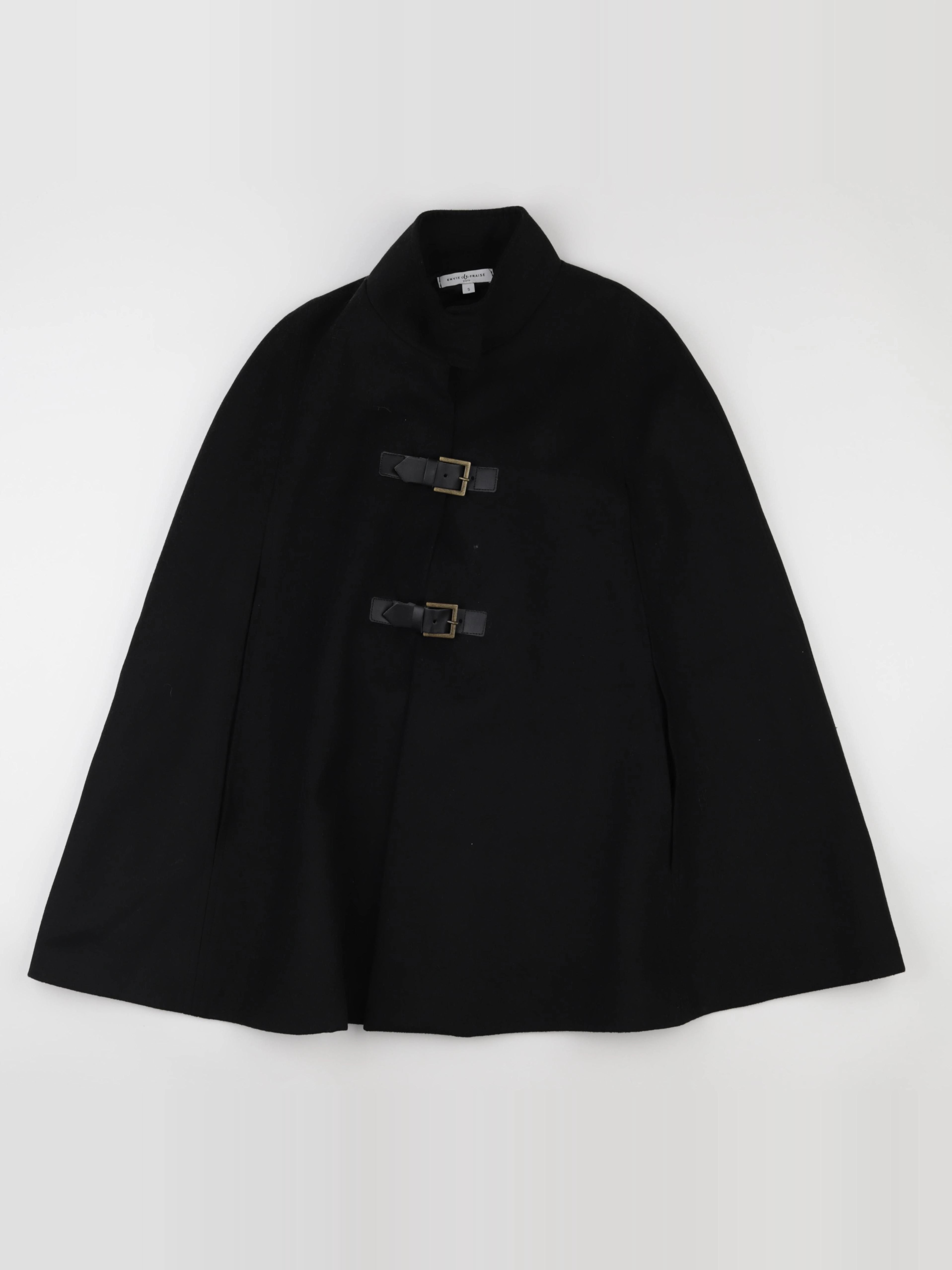 Envie de fraise - cape grossesse noir - 34 à 36