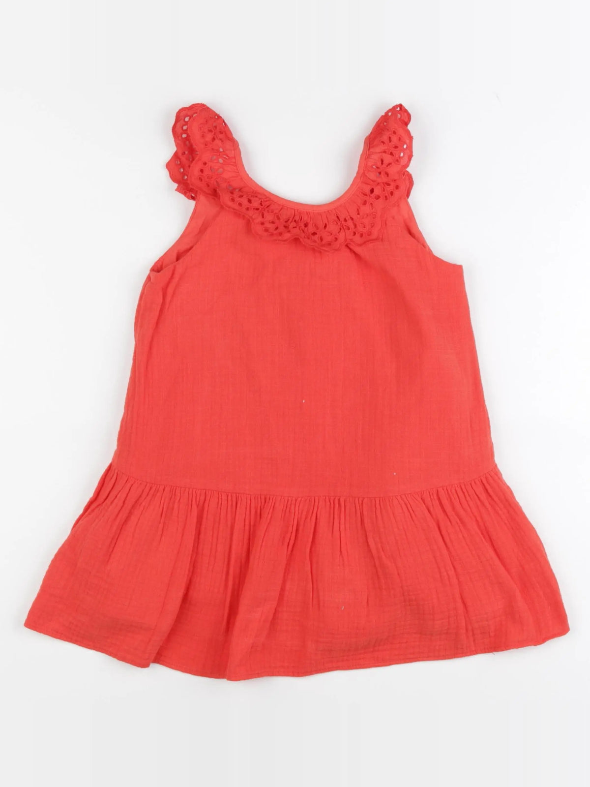 Zara - robe rouge - 2/3 ans