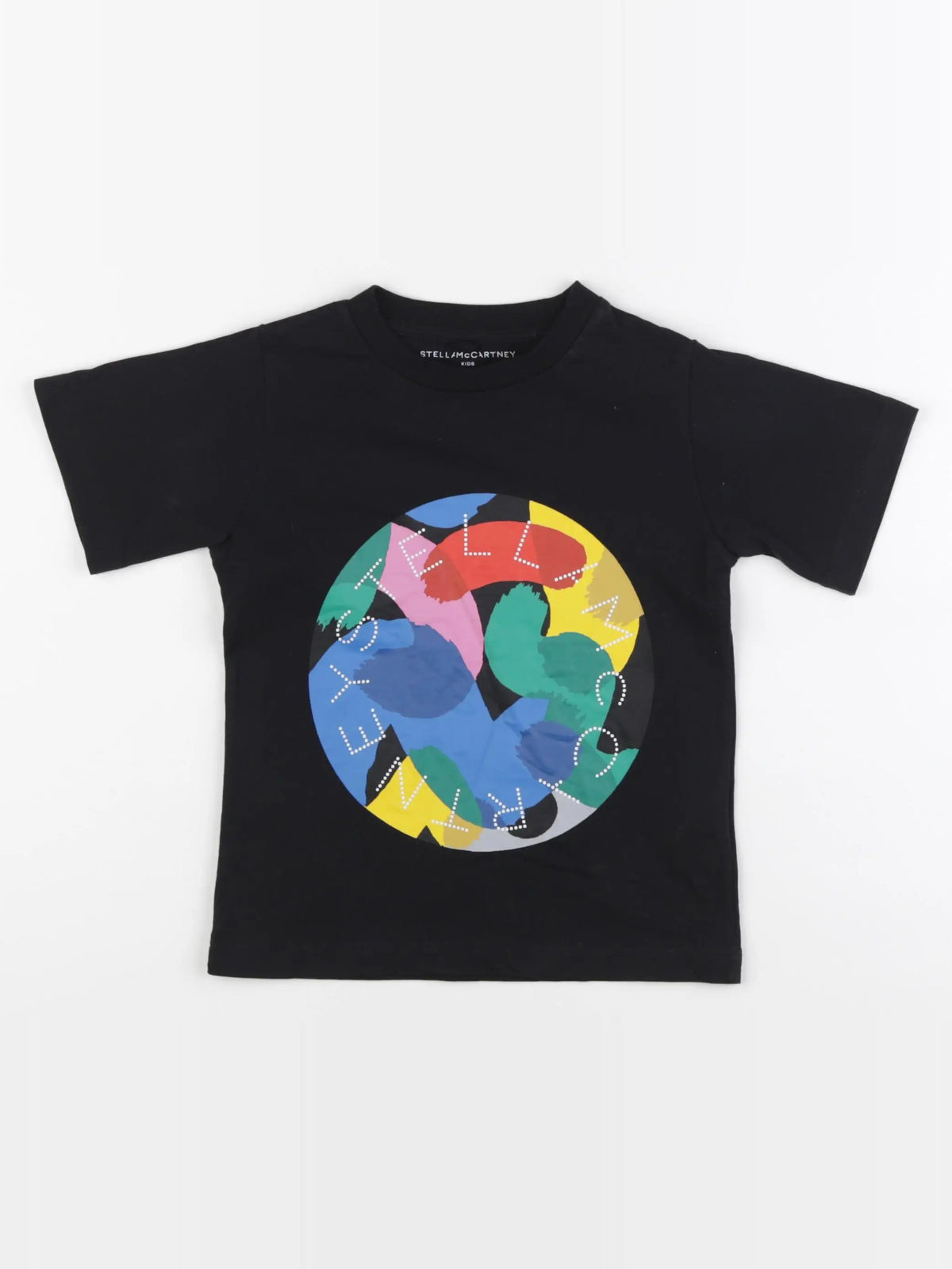 Stella McCartney Kids - tee-shirt noir - 4 ans