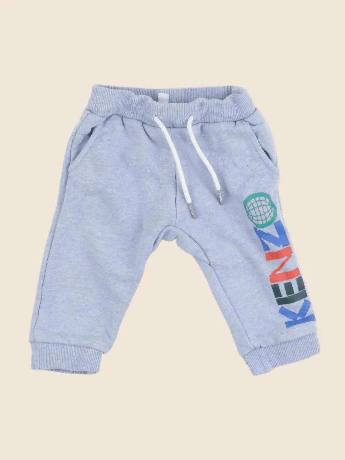 Kenzo - jogging bleu - 6 mois