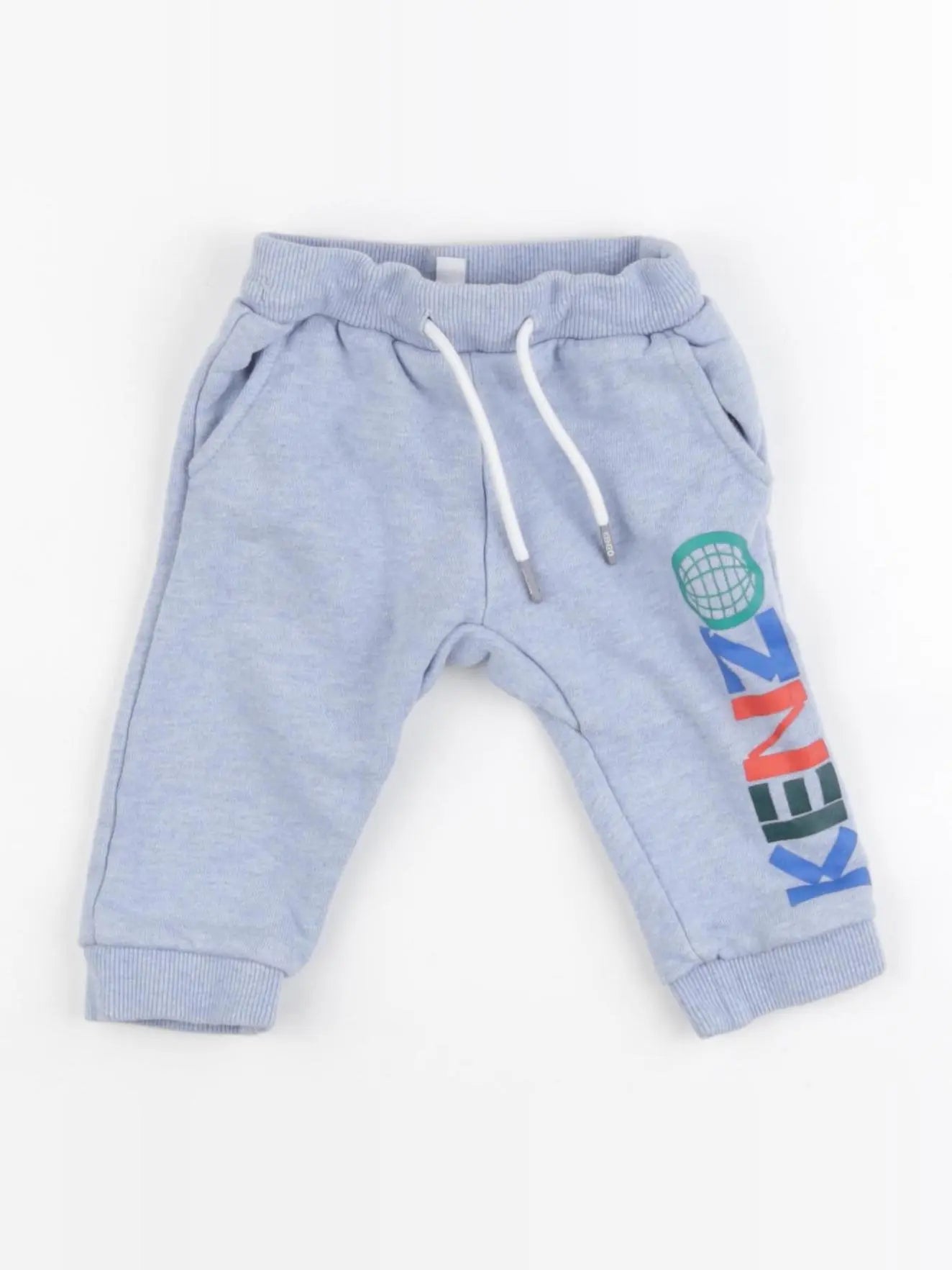 Kenzo - jogging bleu - 6 mois