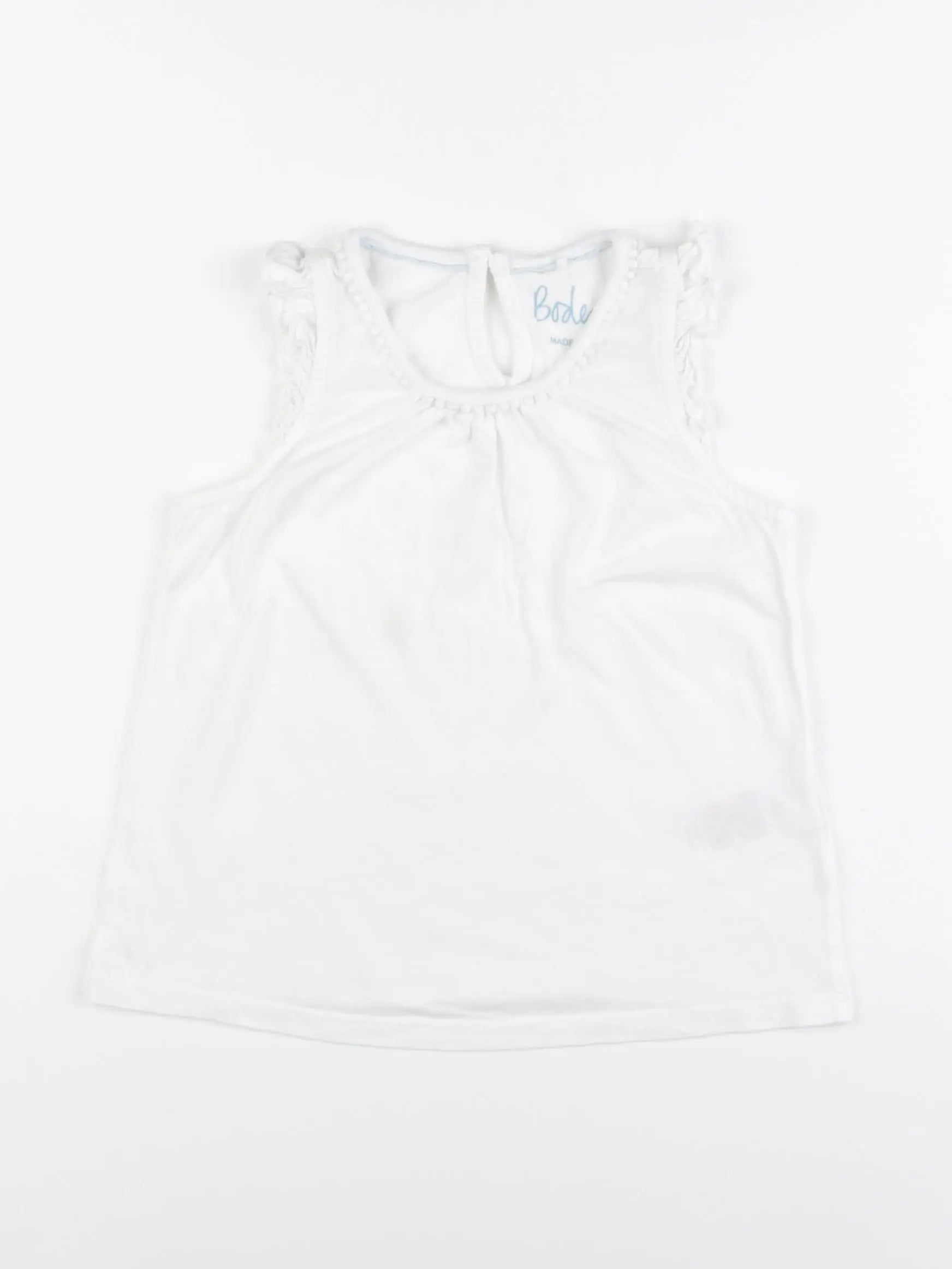 Boden - débardeur blanc - 4/5 ans