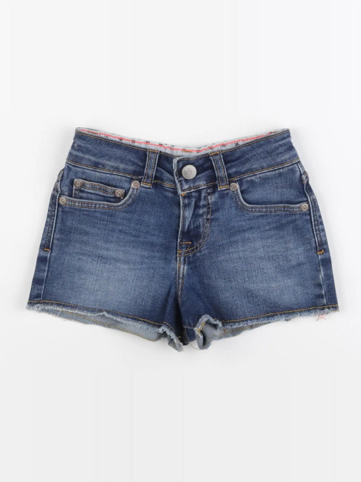 Boden - short bleu - 5 ans