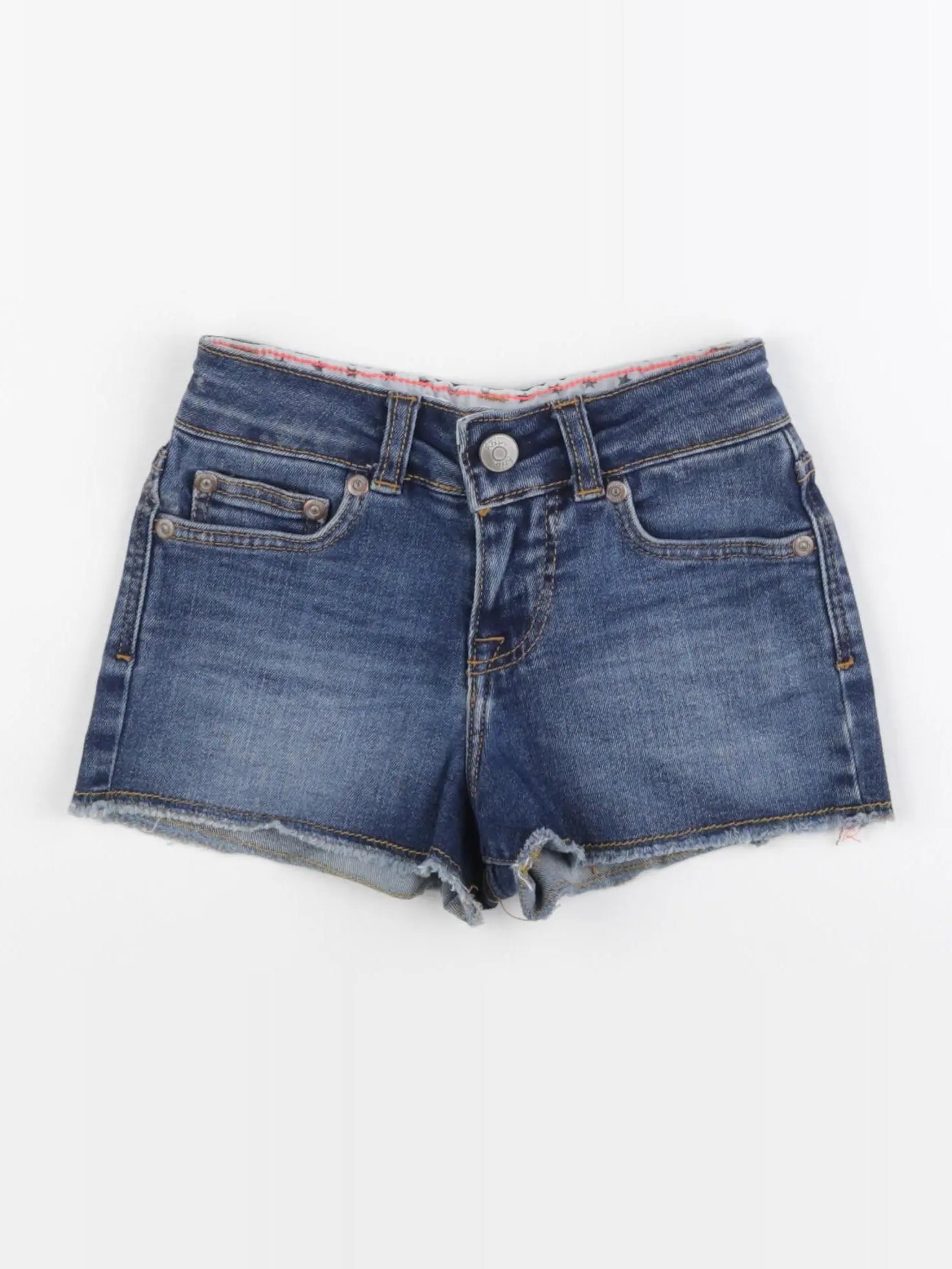 Boden - short bleu - 5 ans