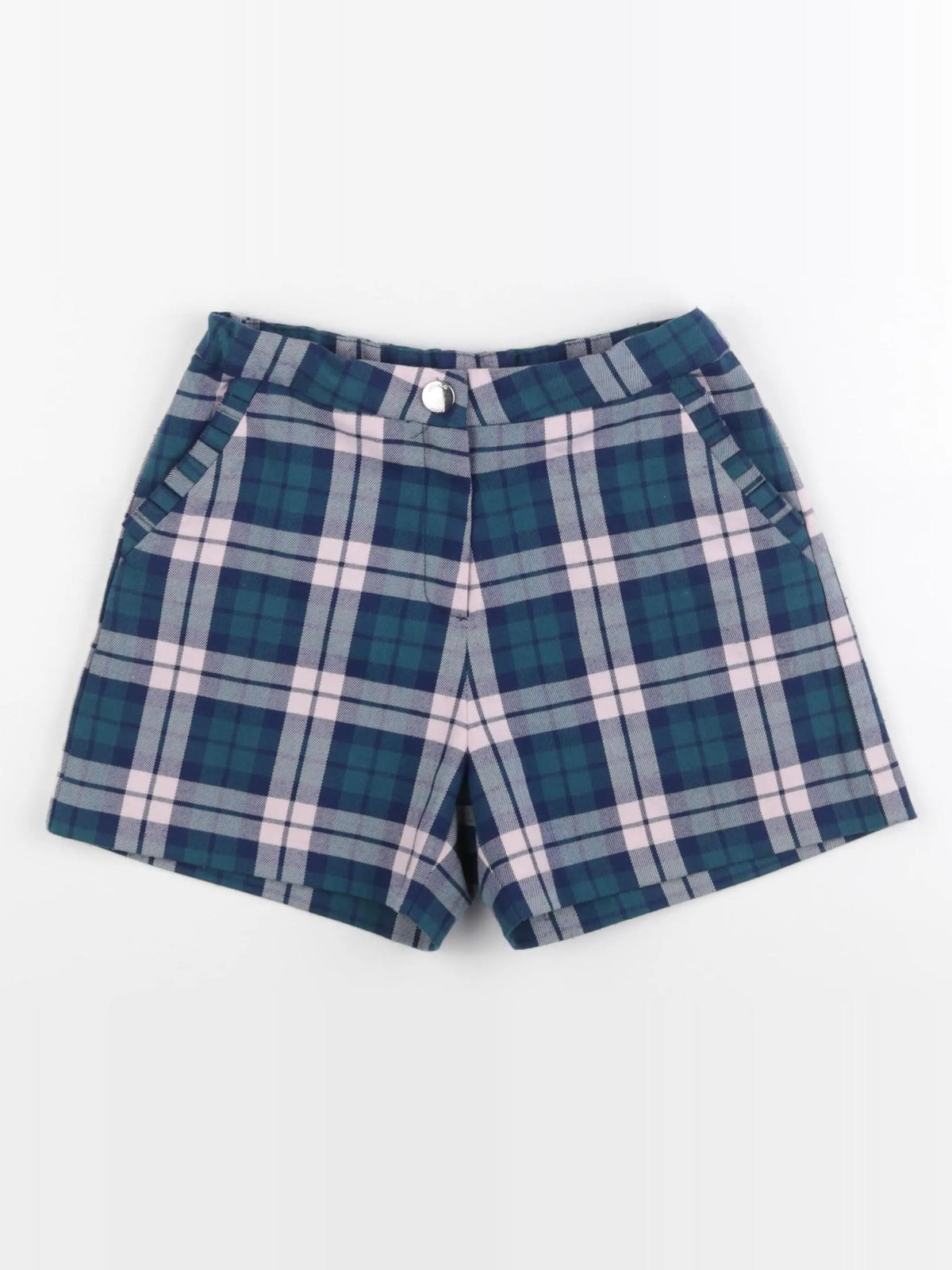 Jacadi - short vert, rose - 10 ans