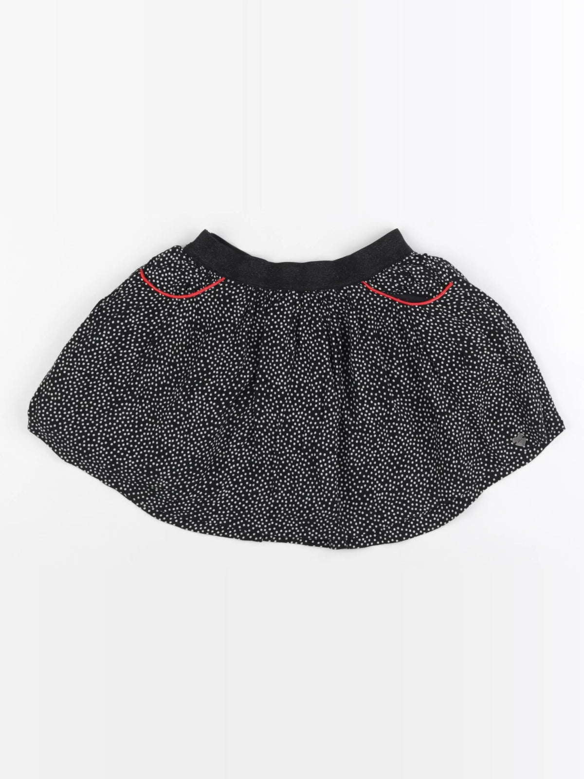 IKKS - jupe noir - 4 ans