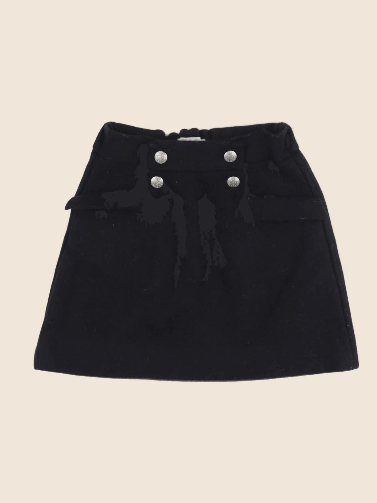 Bonpoint - jupe bleu - 6 ans