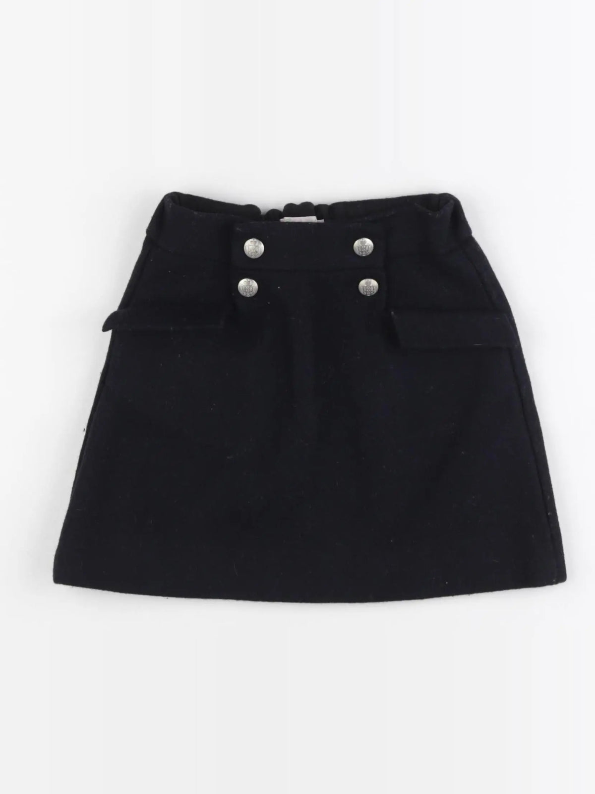 Bonpoint - jupe bleu - 6 ans