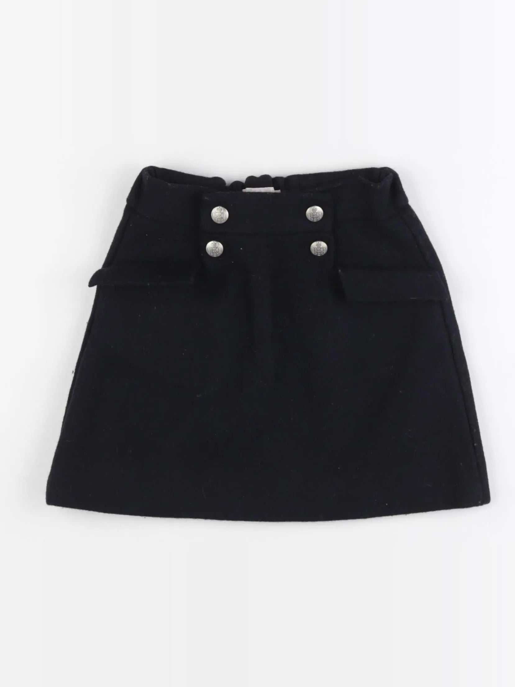 Bonpoint - jupe bleu - 6 ans
