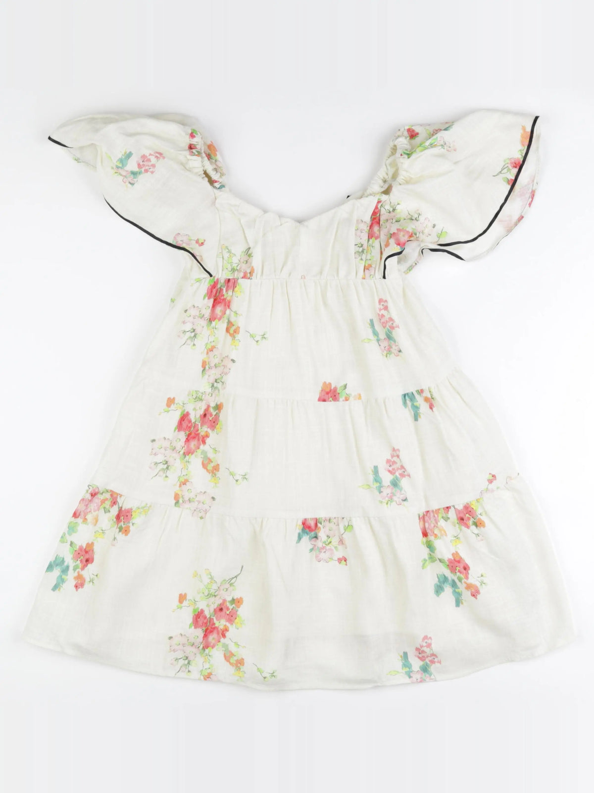 Zara - robe beige - 6 ans