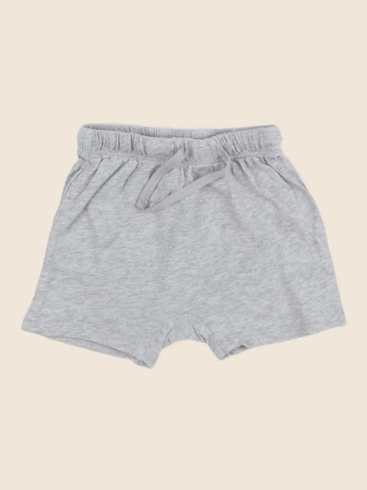 H&M - short gris - 9/12 mois