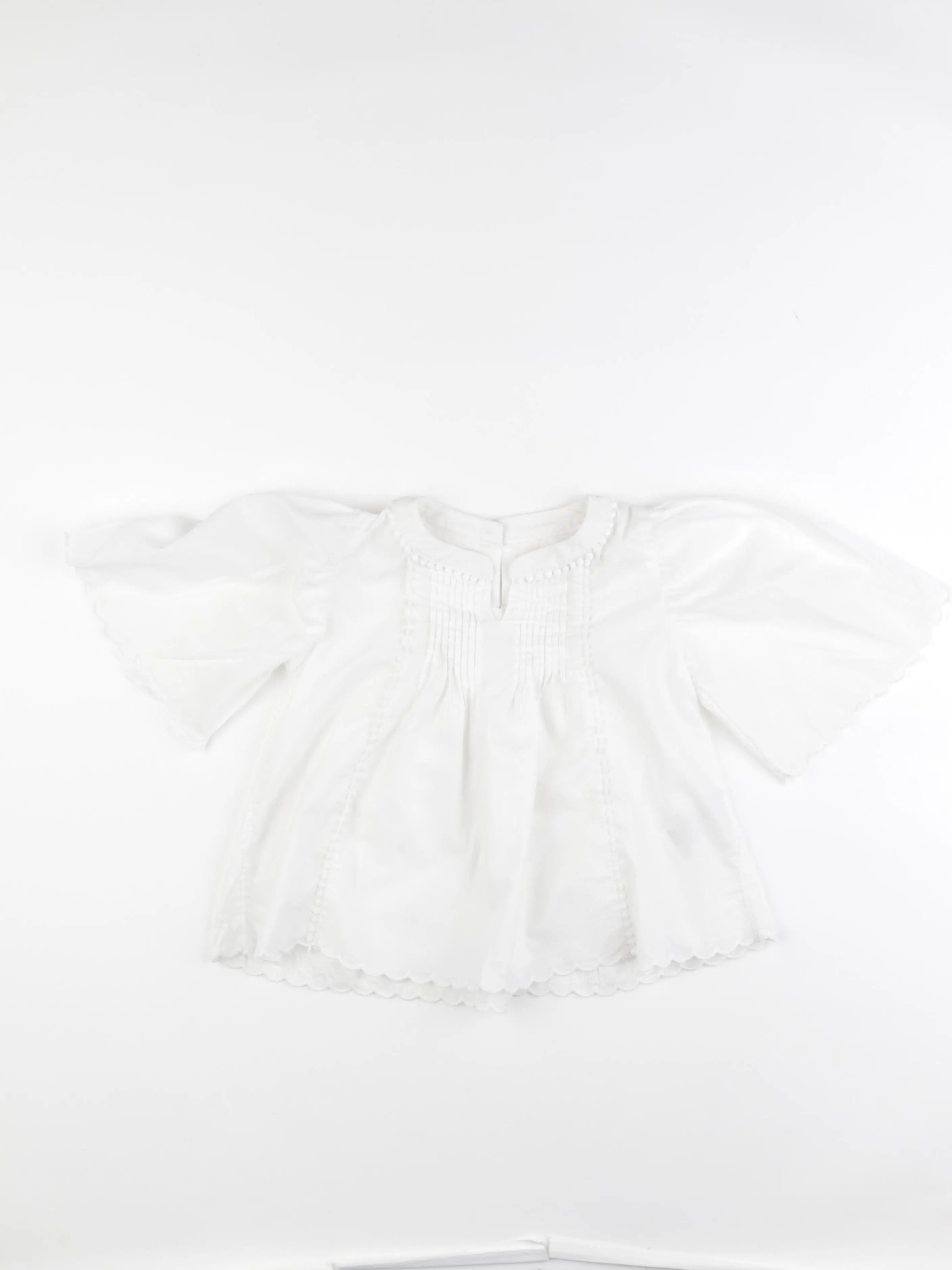 H&M - blouse blanc - 4/5 ans
