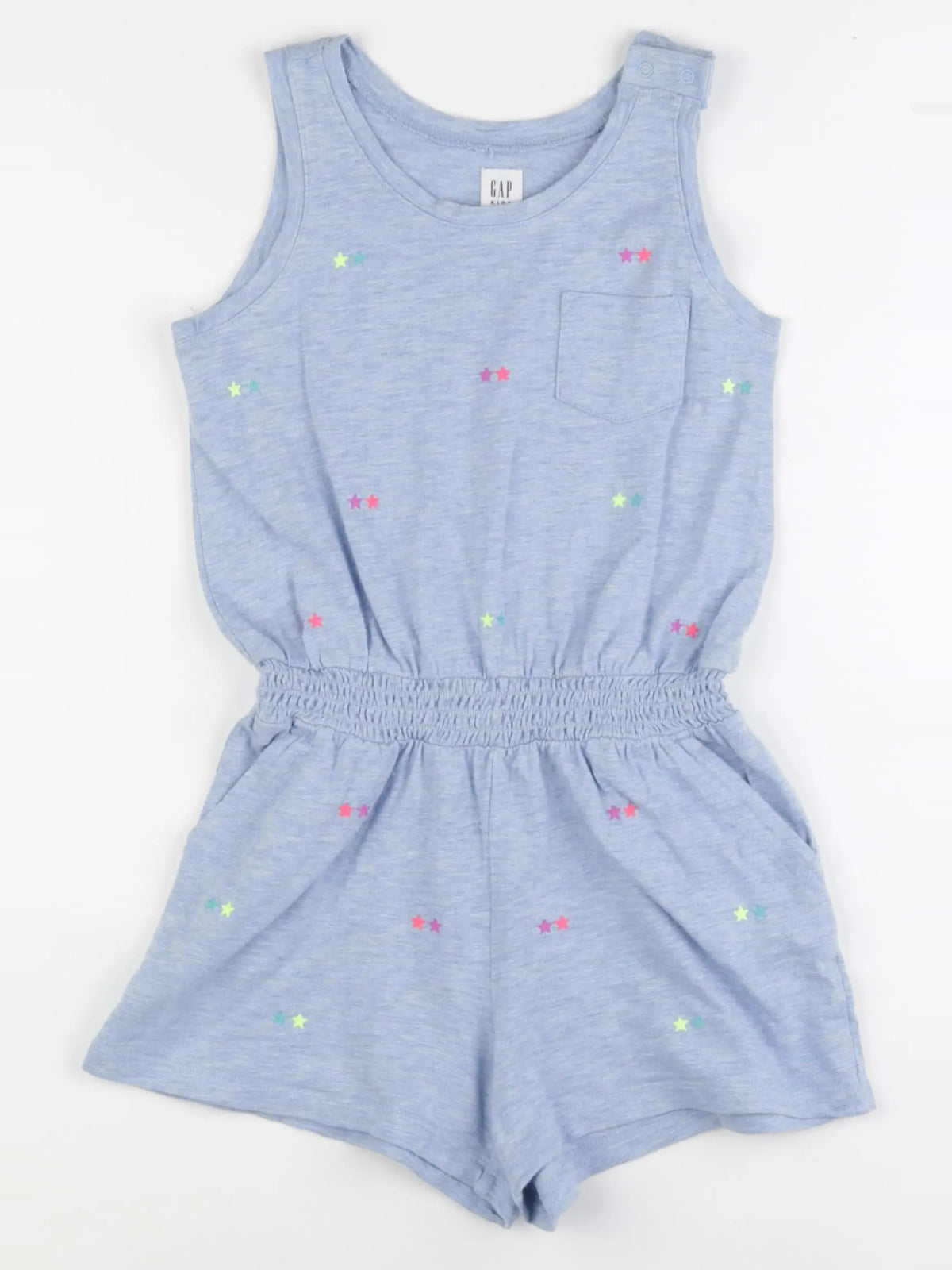 GAP - combinaison bleu - 6/7 ans