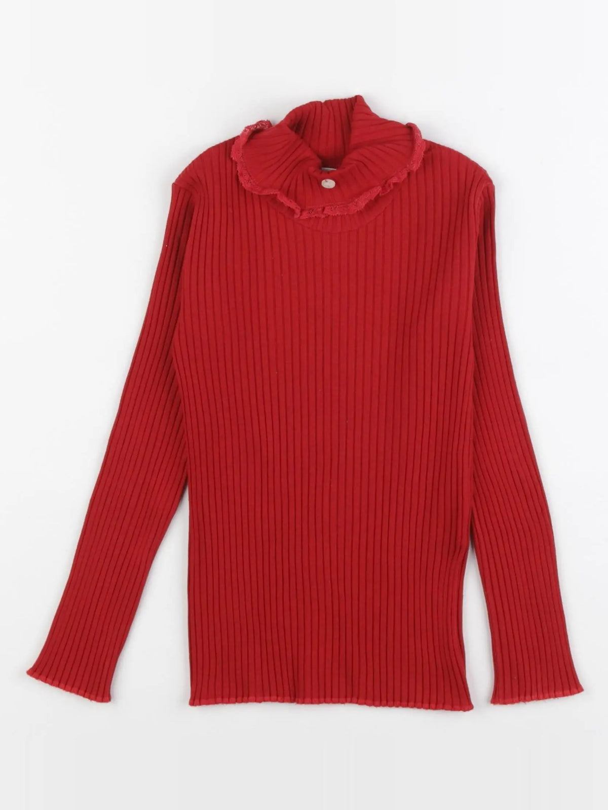 Tartine & Chocolat - sous-pull rouge - 6 ans