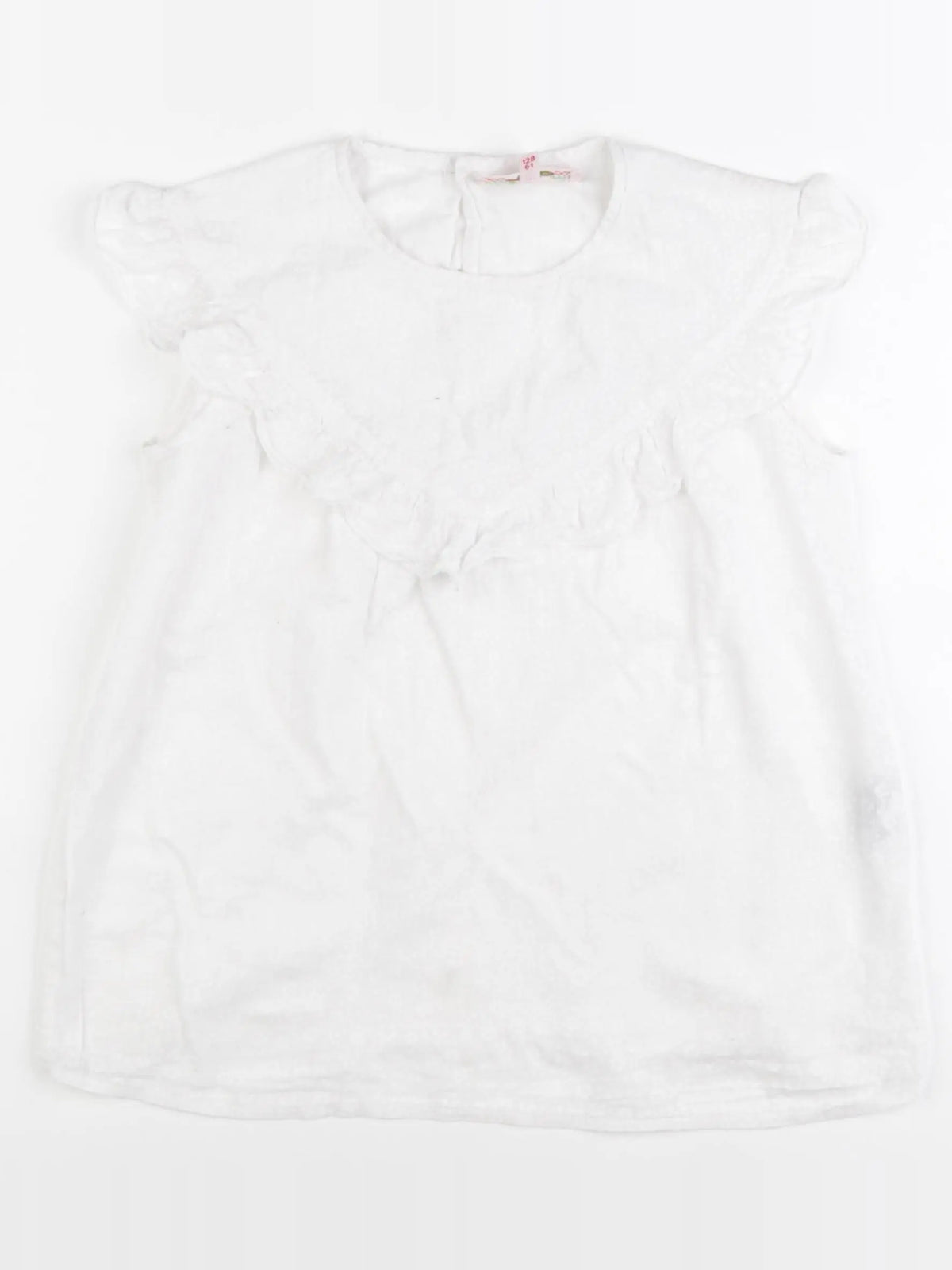Bonpoint - blouse blanc - 8 ans