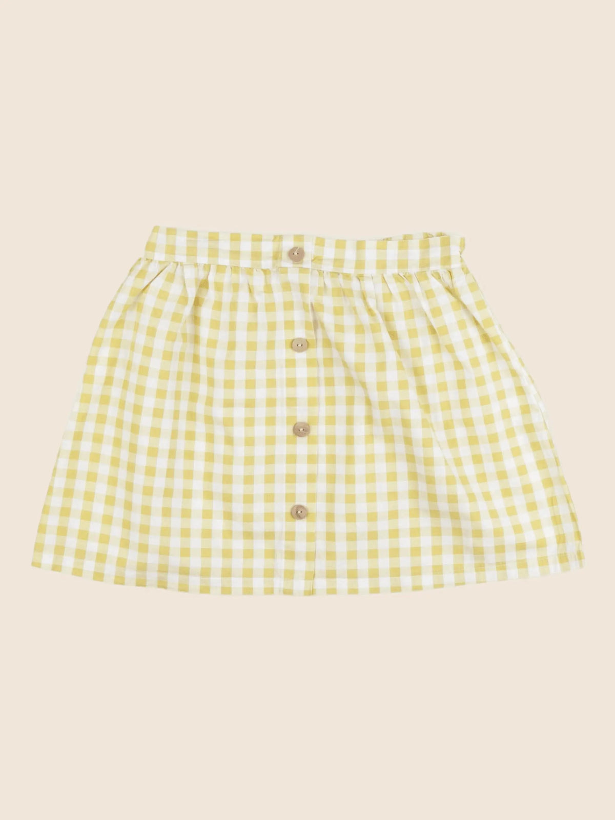 Little Celebs - jupe jaune - 10 ans