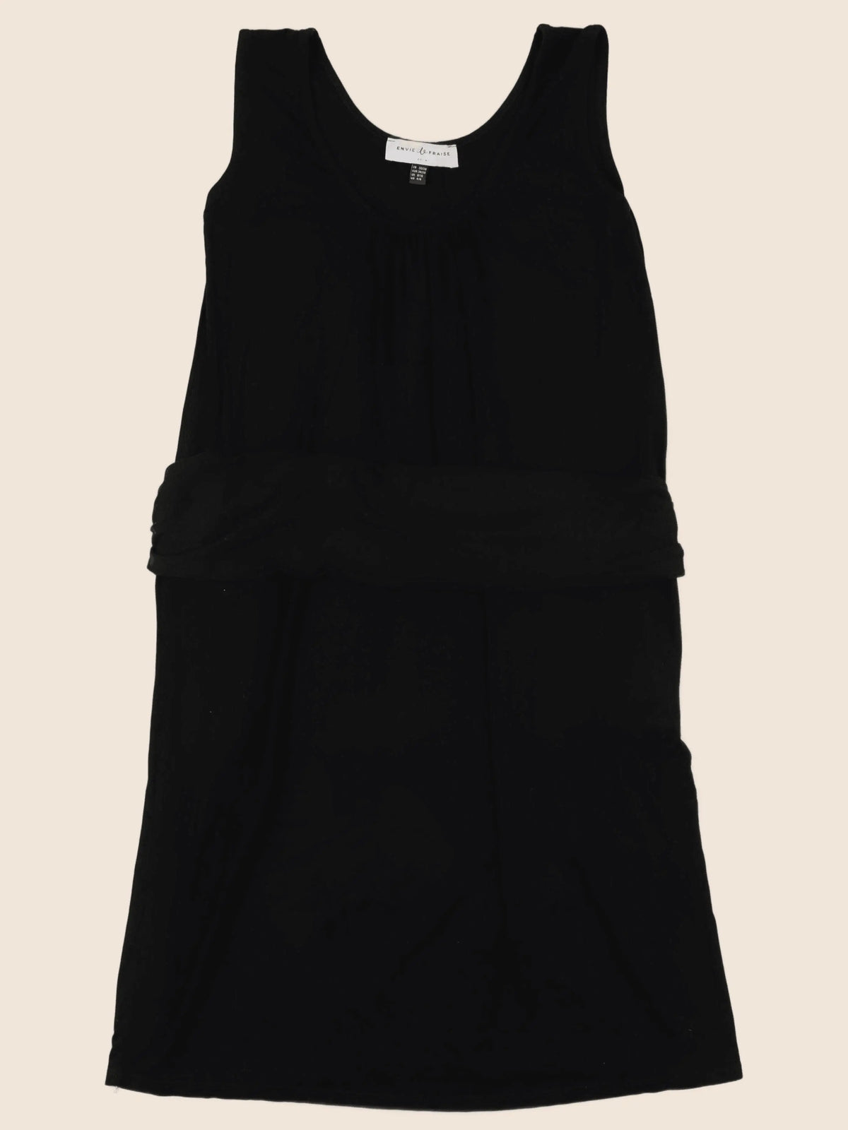 Envie de fraise - robe grossesse noir - 36 à 38