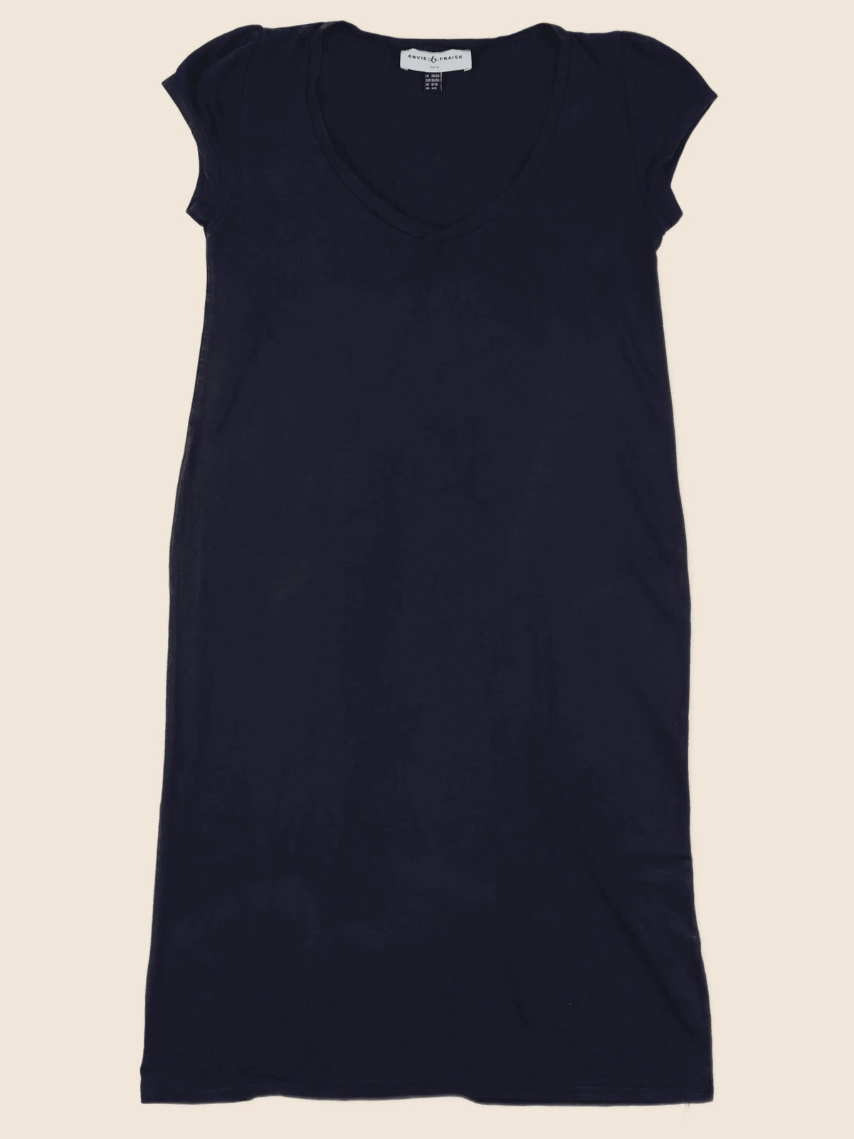 Envie de fraise - robe grossesse bleu - 36 à 38