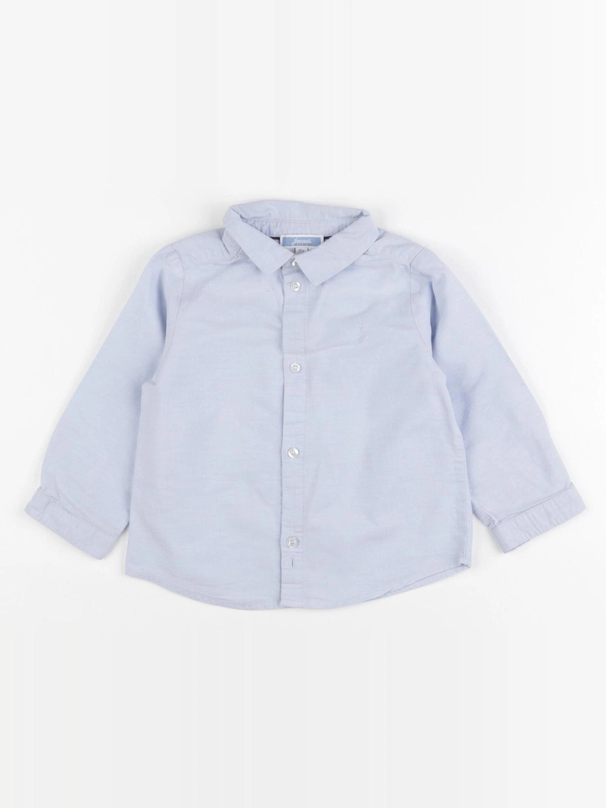 Jacadi - chemise bleu - 18 mois