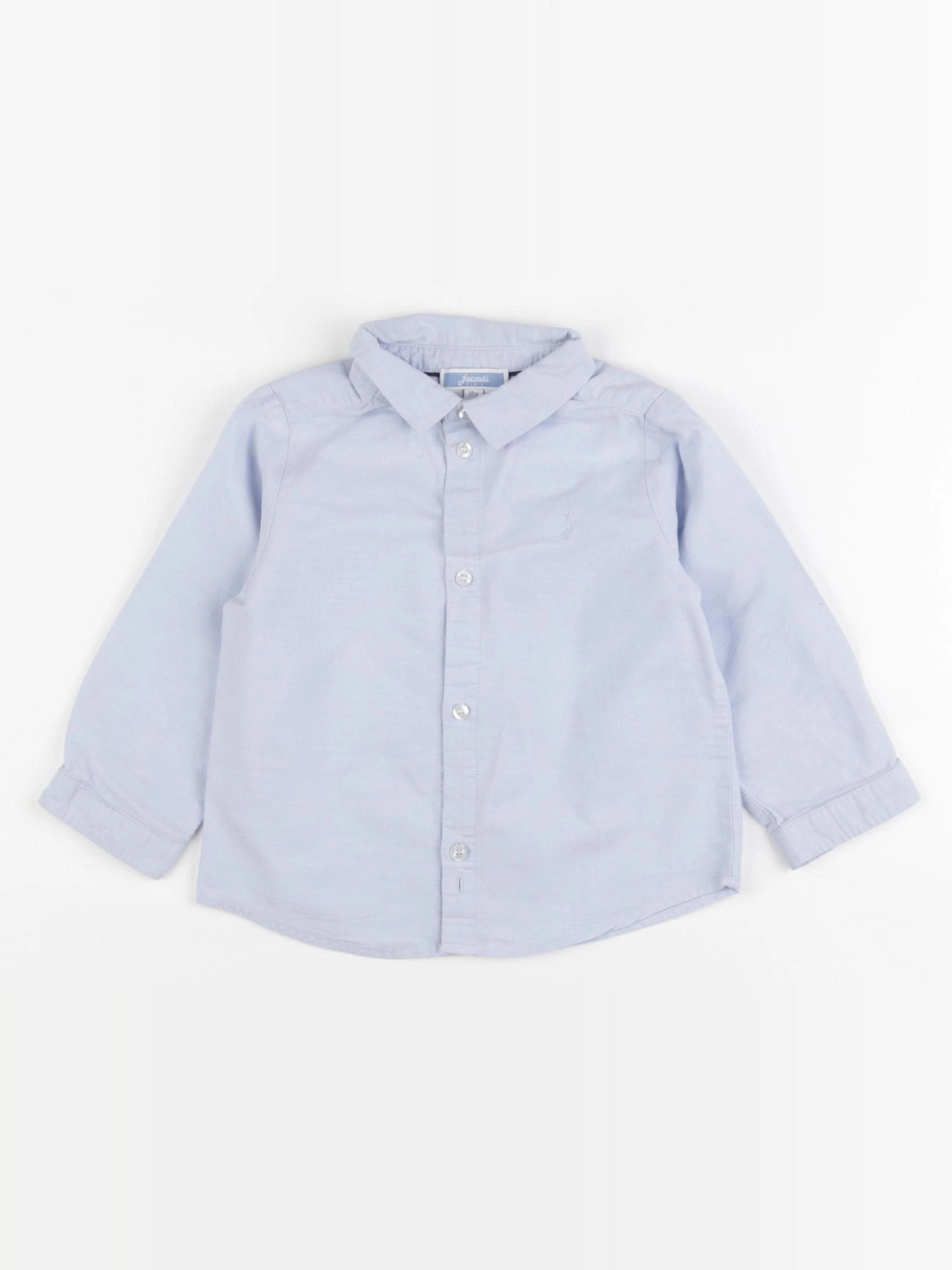 Jacadi - chemise bleu - 18 mois