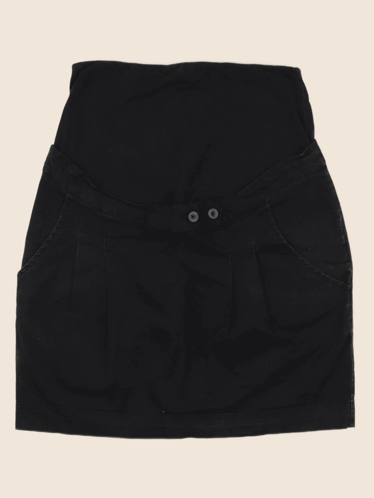Vertbaudet - jupe grossesse noir - 38