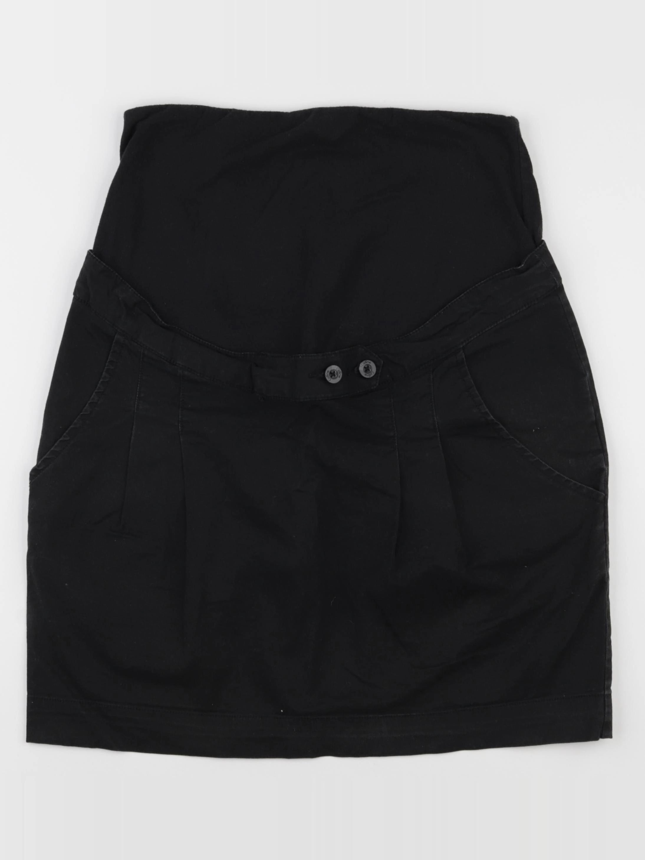 Vertbaudet - jupe grossesse noir - 38