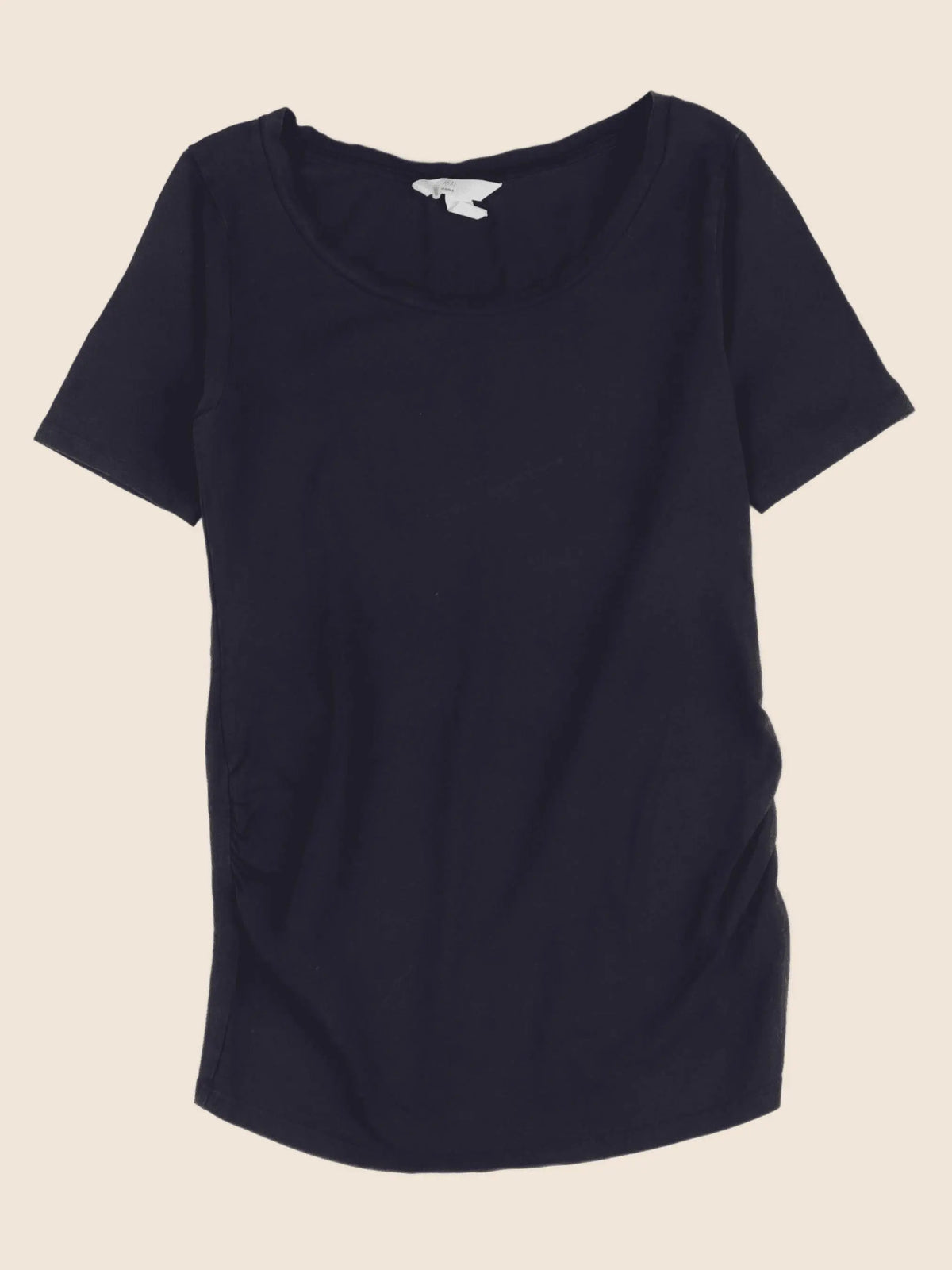 H&M - tee-shirt grossesse bleu - xs