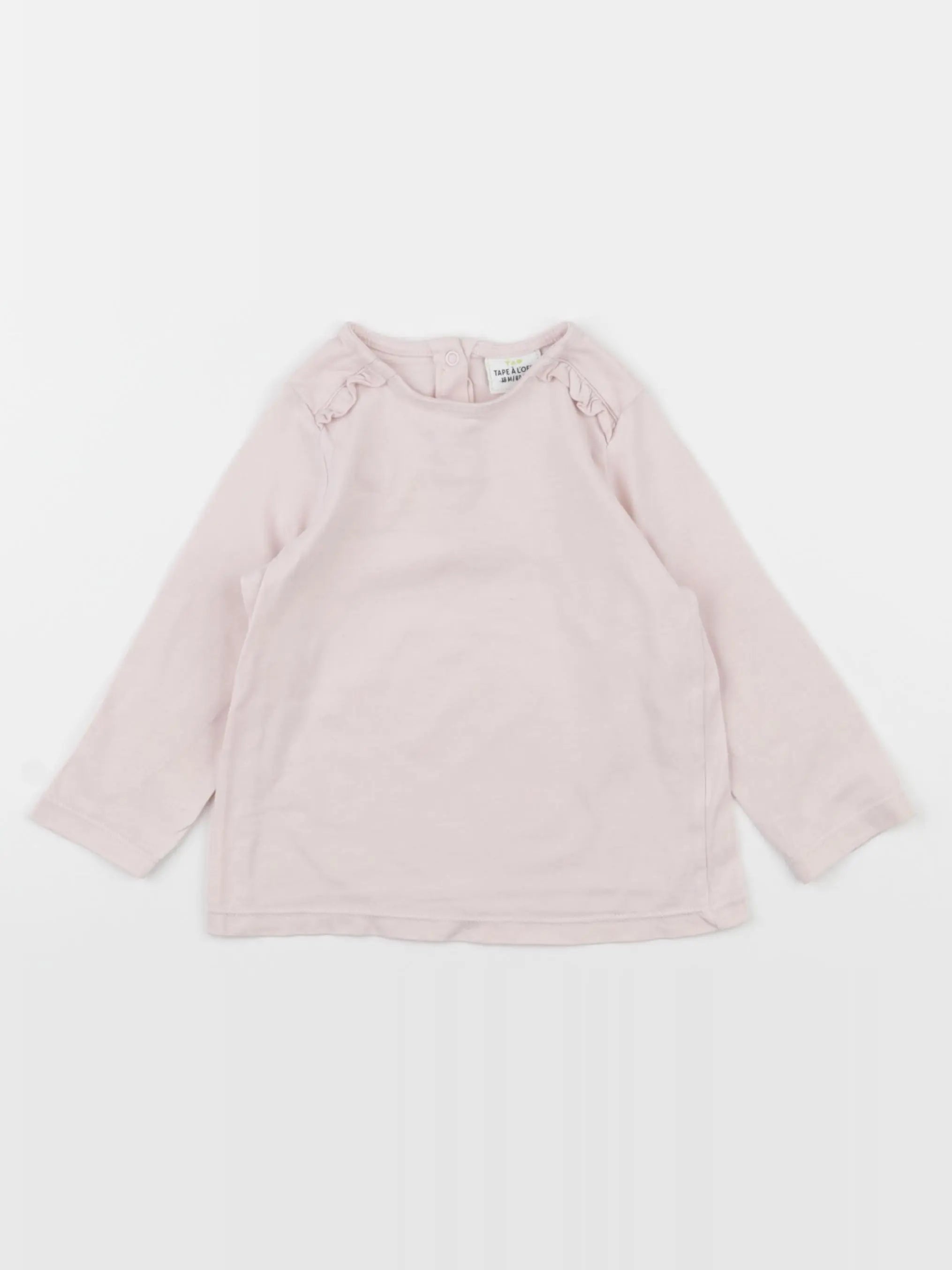 Tape à l'oeil - tee-shirt rose - 18 mois