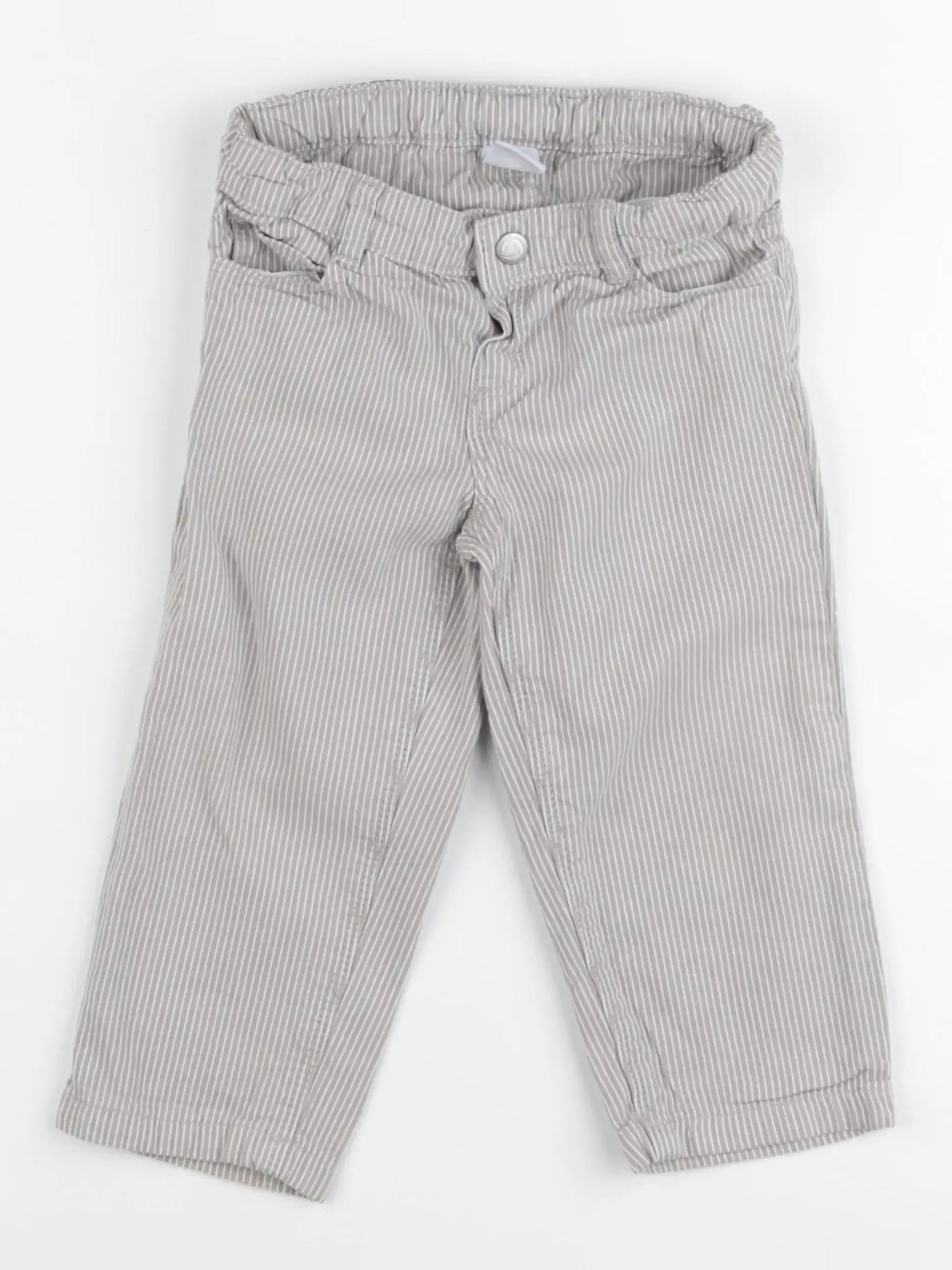 Petit Bateau - pantalon taupe - 18 mois