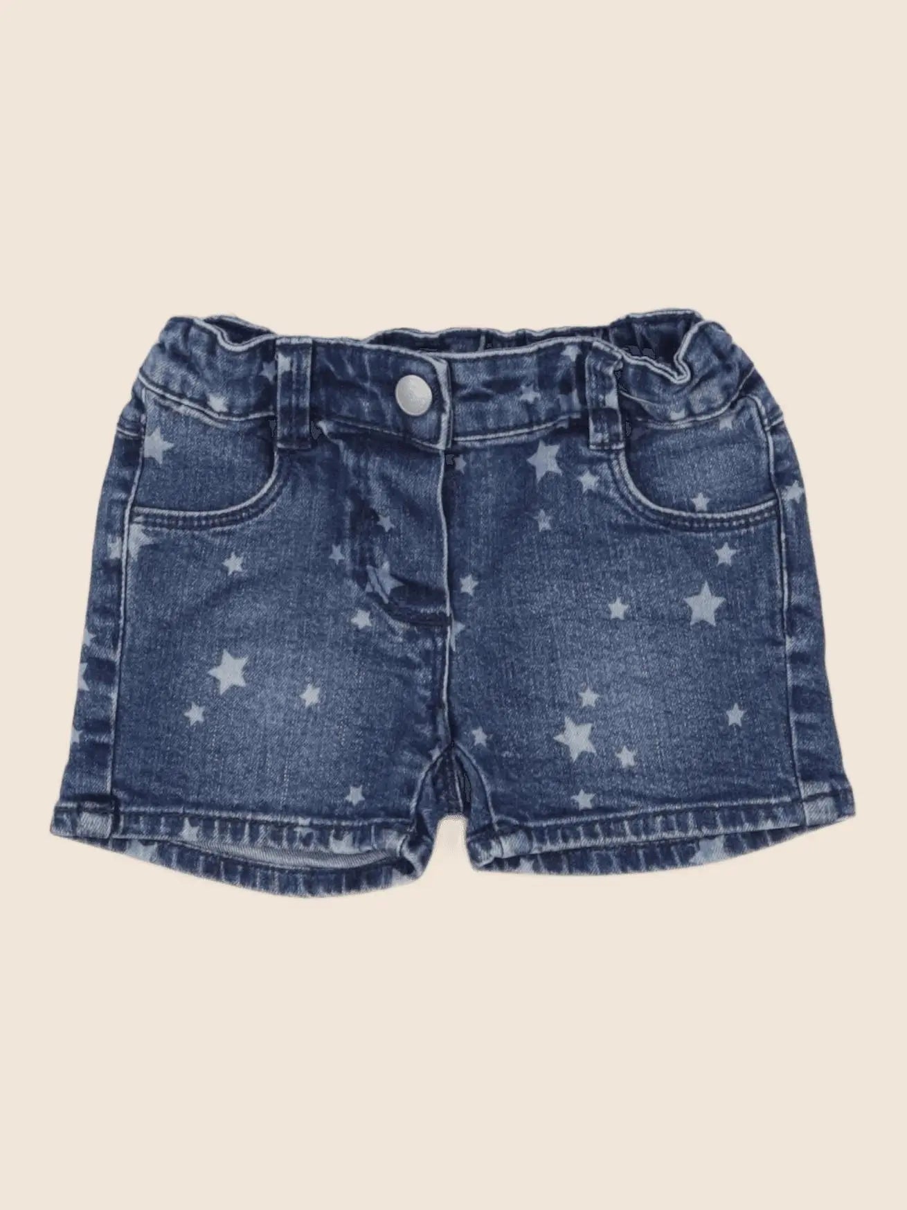 Tape à l'oeil - short bleu - 18 mois