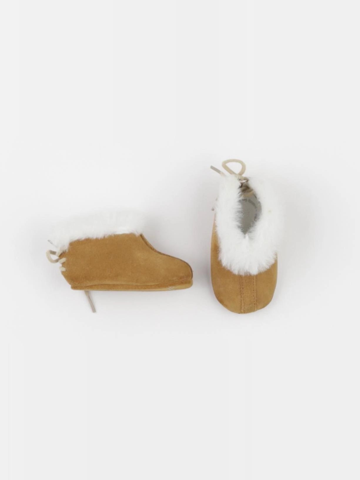 Patt'touch - chaussons marron - pointure 18