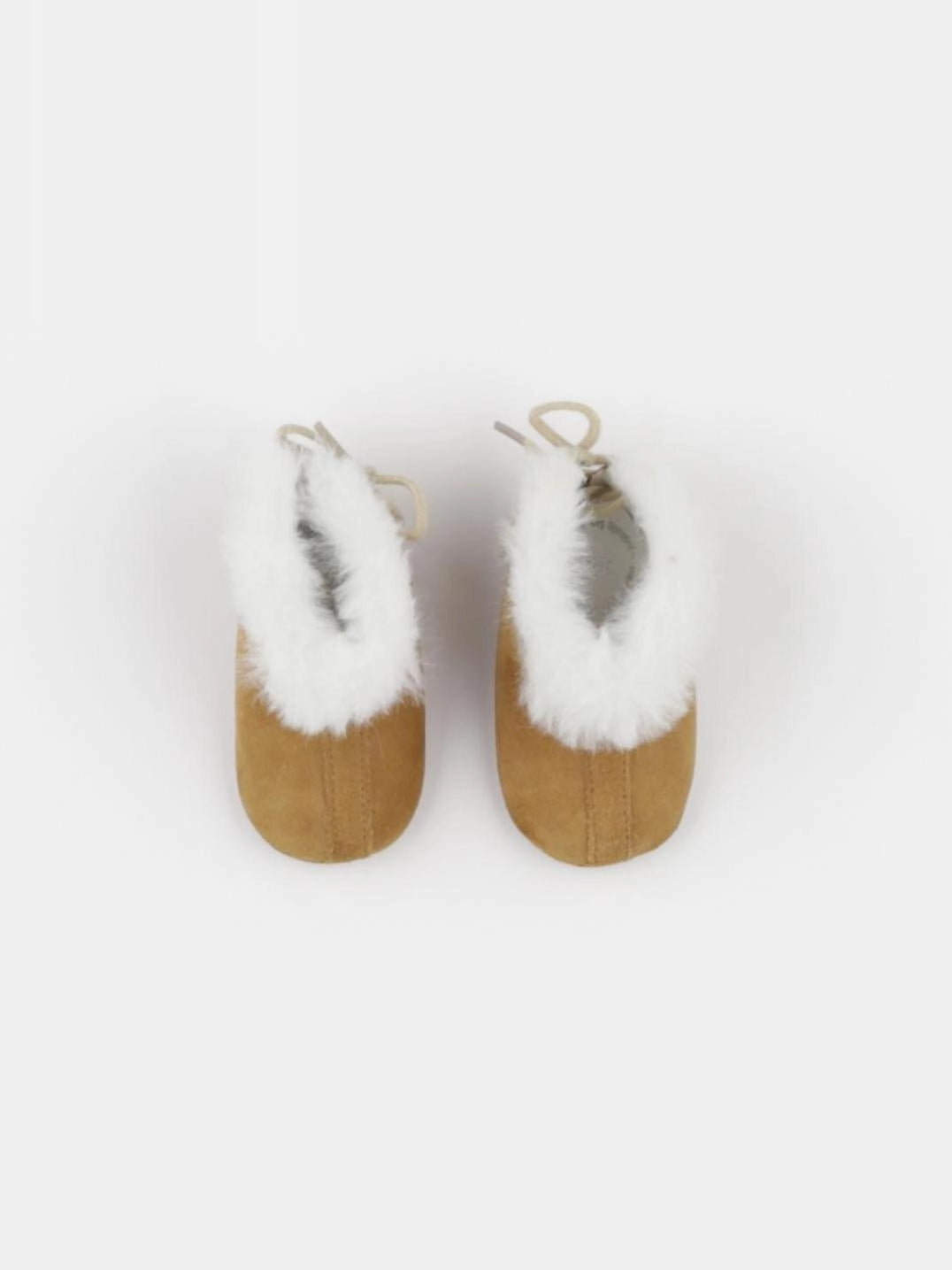 Patt'touch - chaussons marron - pointure 18