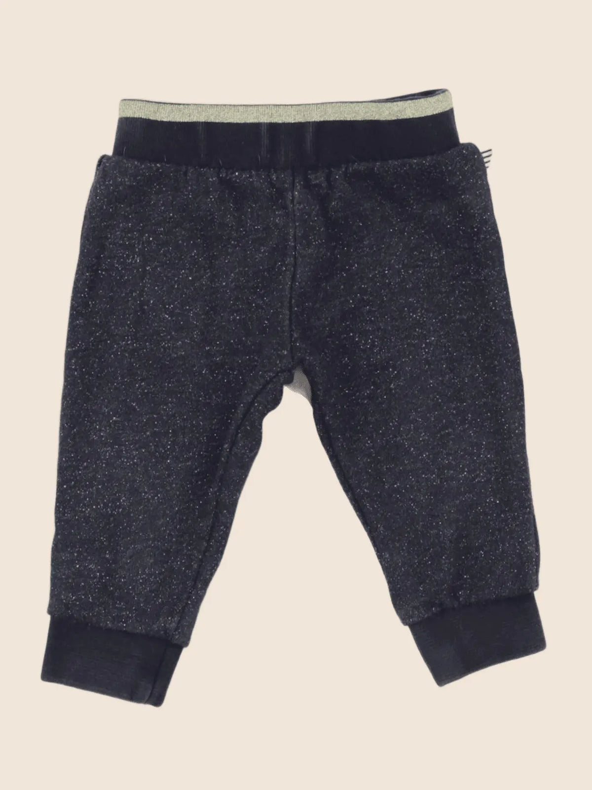 Petit Bateau - jogging bleu - 12 mois