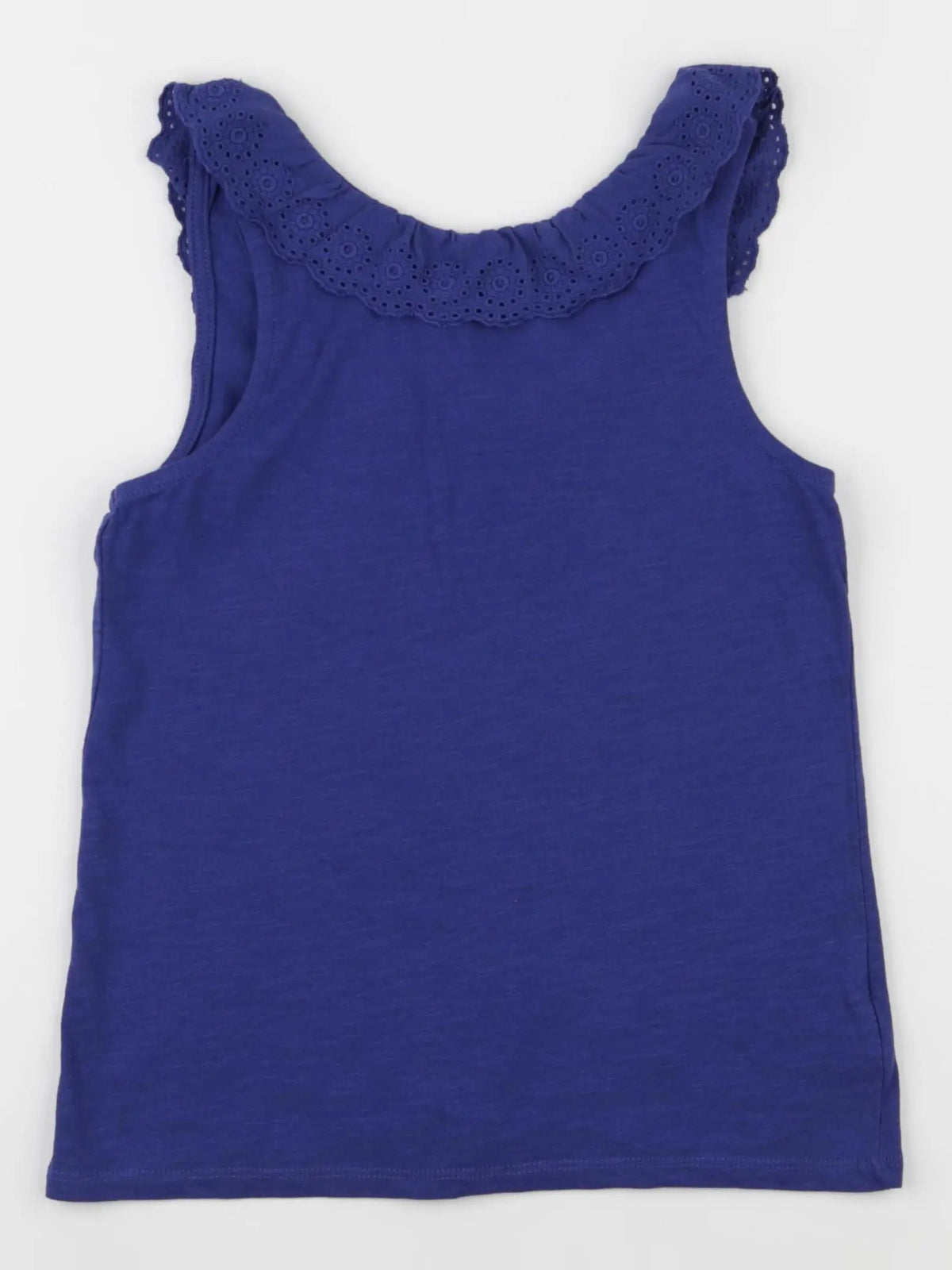 Vertbaudet - débardeur bleu - 8 ans