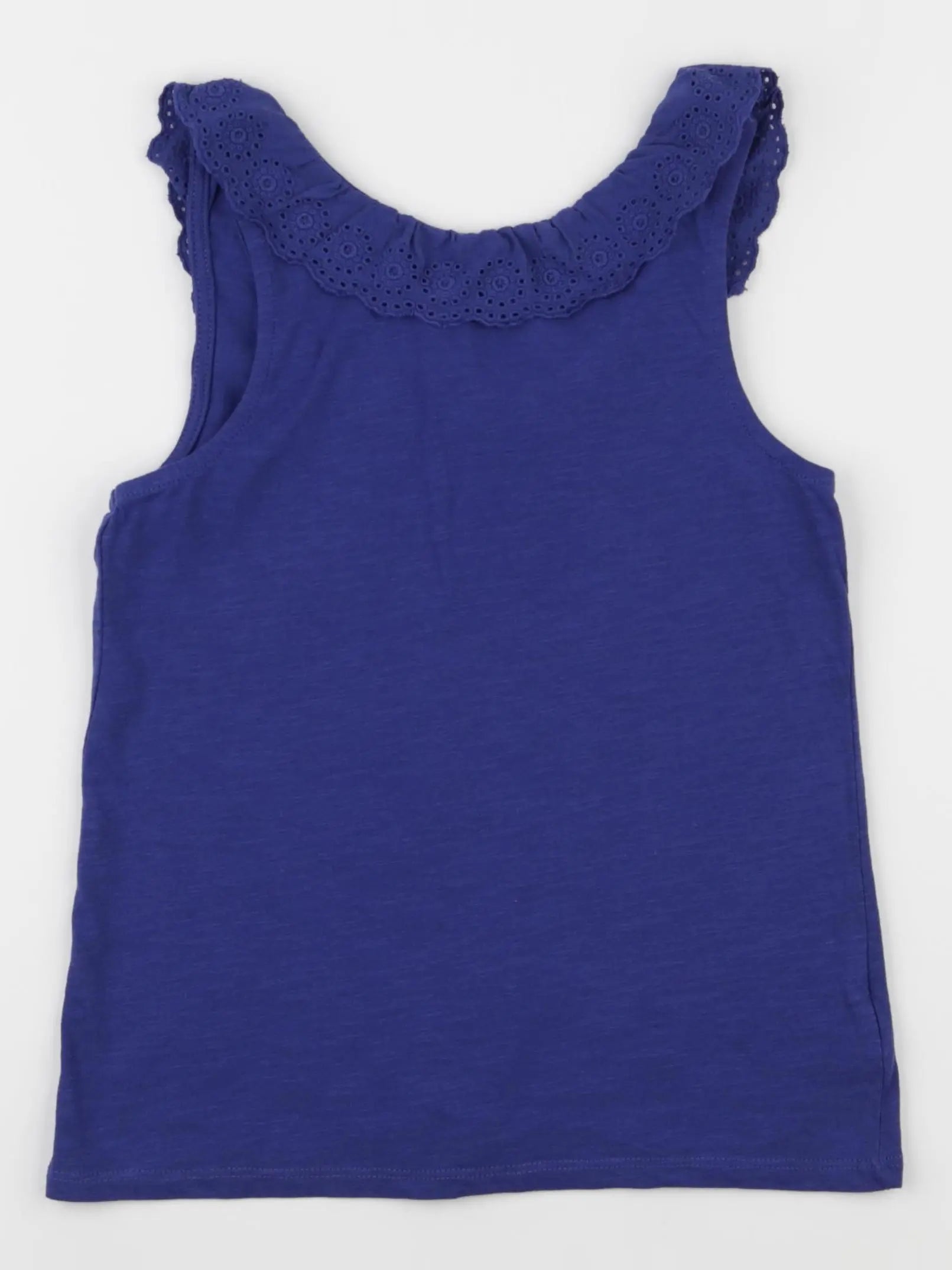 Vertbaudet - débardeur bleu - 8 ans