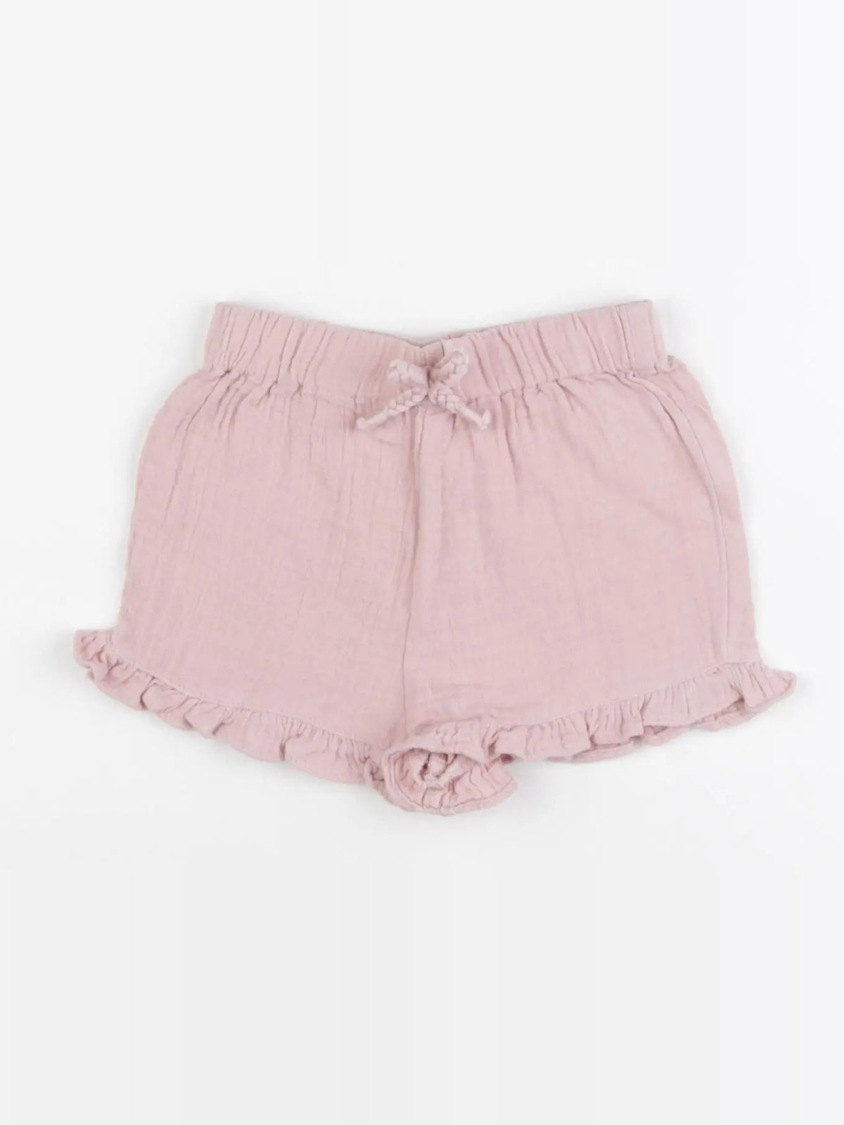 Vertbaudet - short rose - 12 mois
