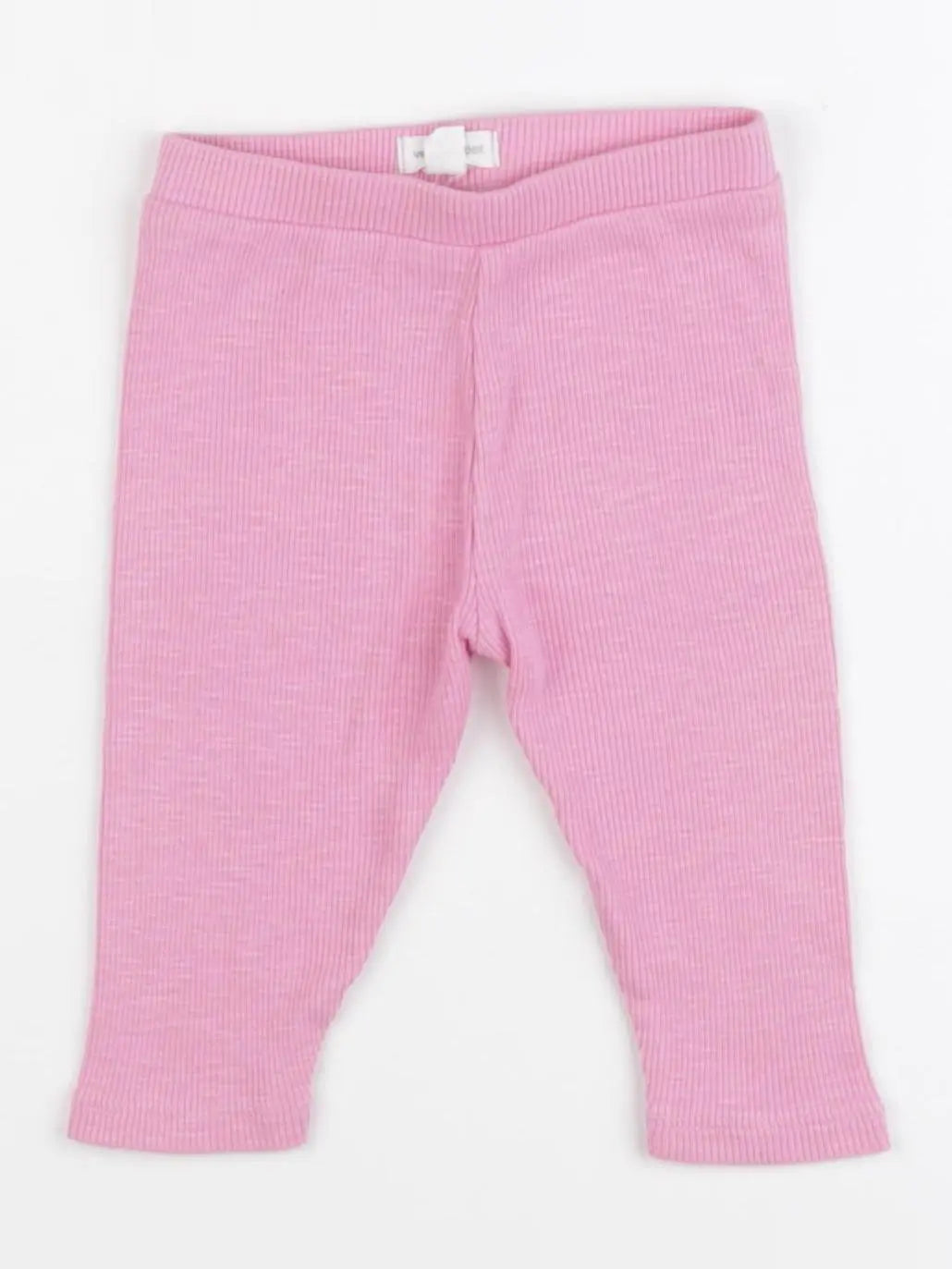 Vertbaudet - legging rose - 6 mois