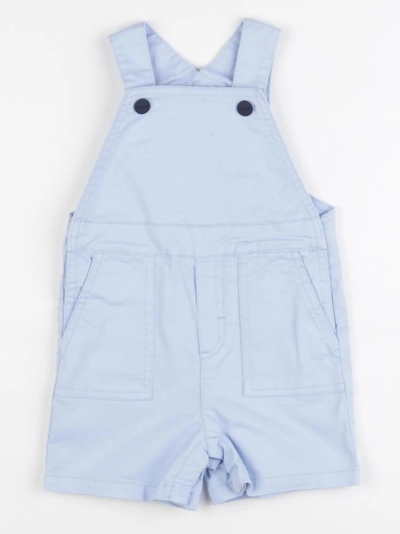 Jacadi - salopette bleu - 18 mois