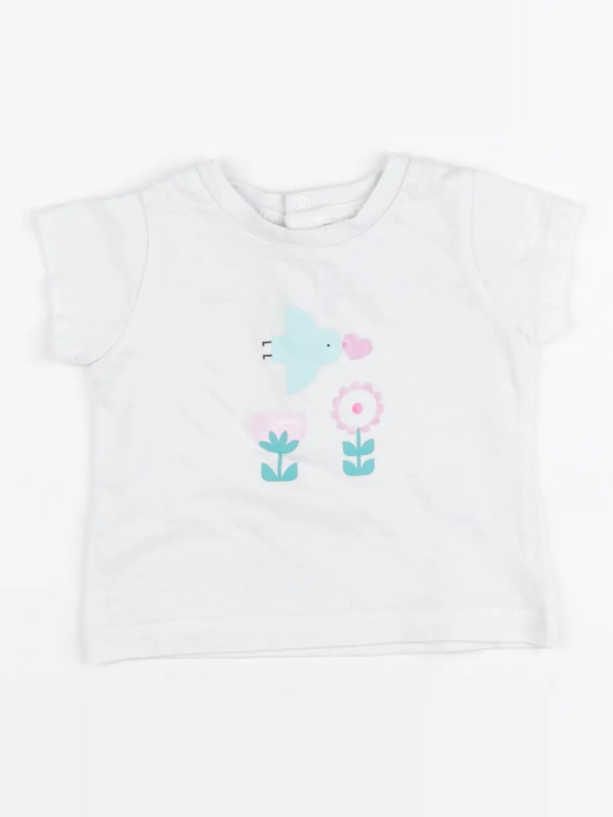 Jacadi - tee-shirt blanc - 6 mois