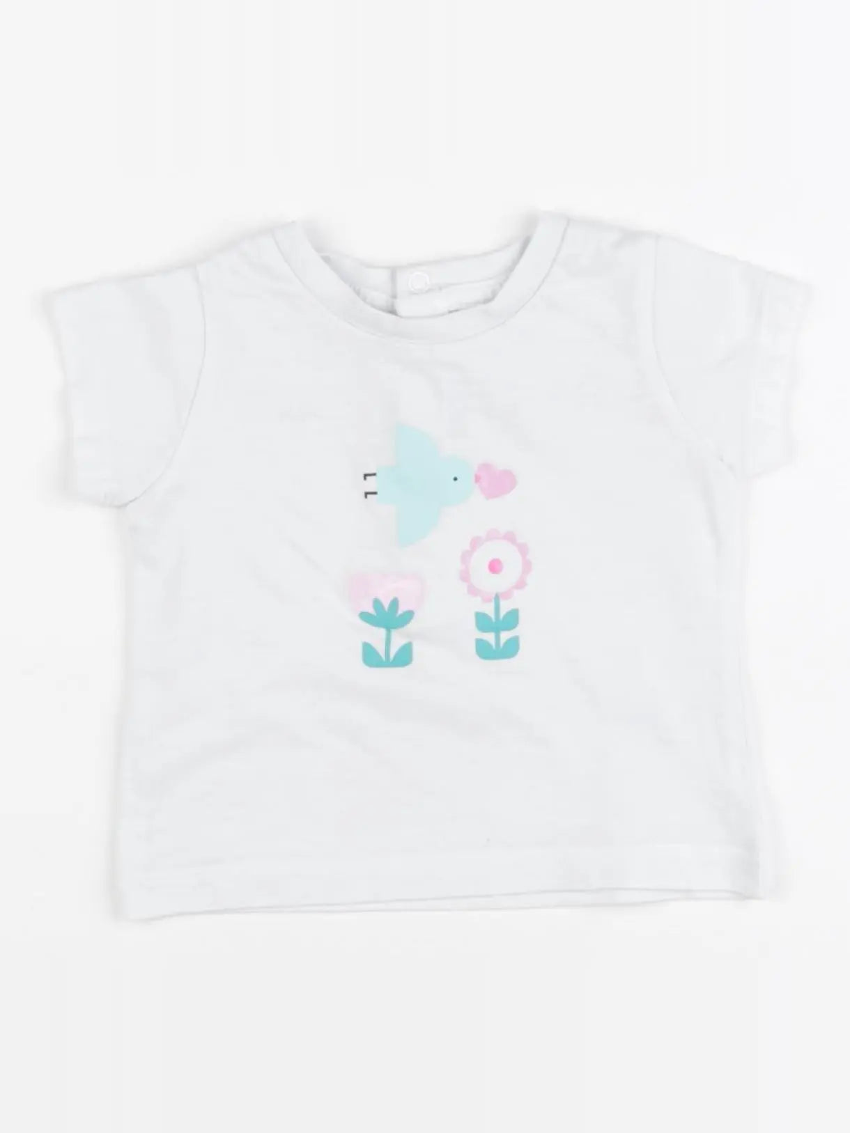 Jacadi - tee-shirt blanc - 6 mois