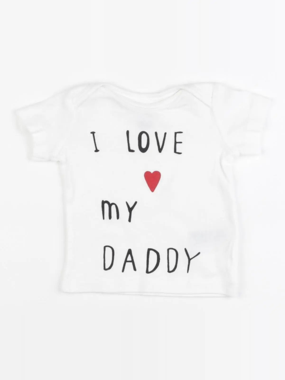 H&M - tee-shirt blanc - 1/2 mois