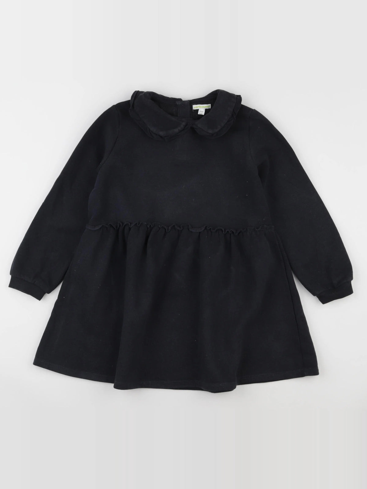 Vertbaudet - robe bleu - 8 ans